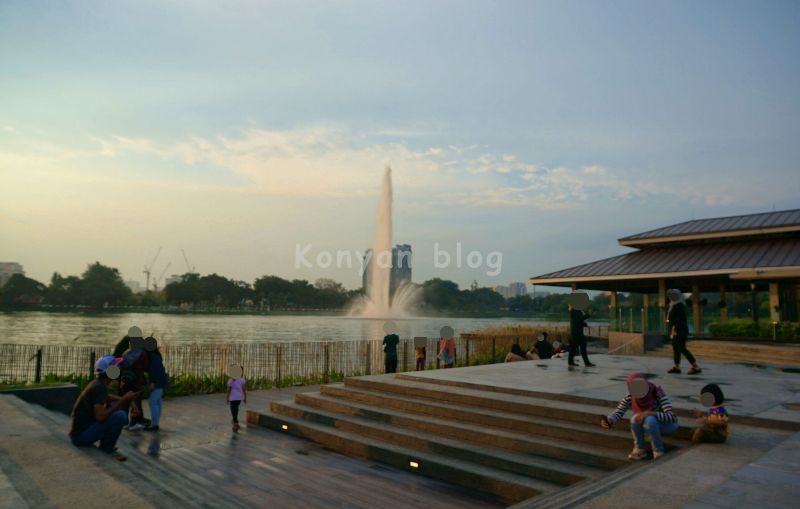 Tasik Titiwangsa　公園