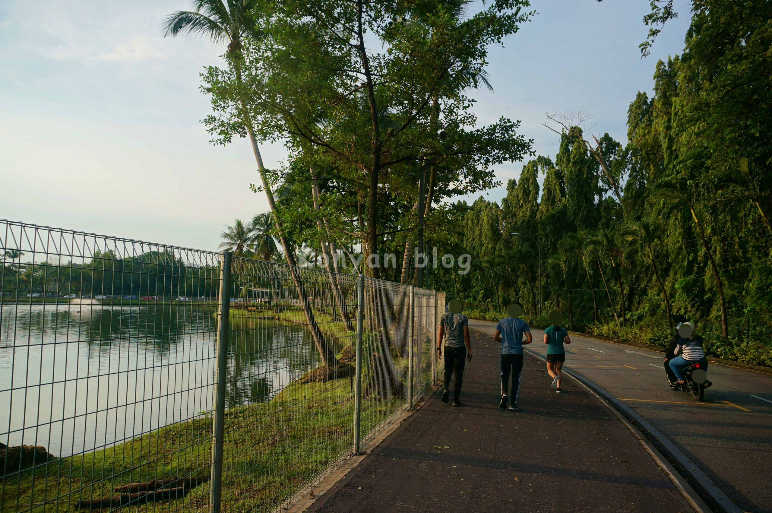 Tasik Titiwangsa 公園 ジョギング