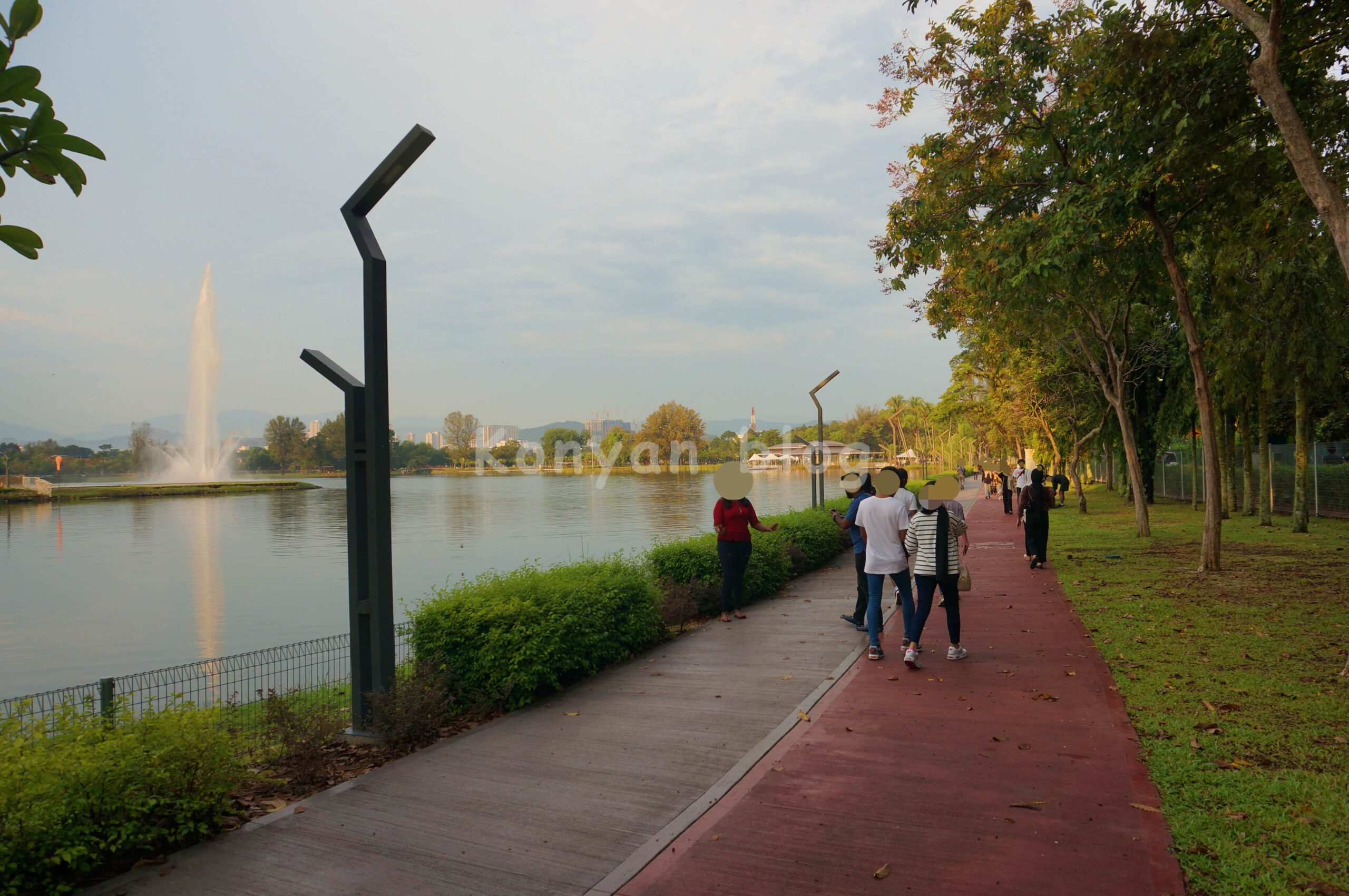 Tasik Titiwangsa 公園