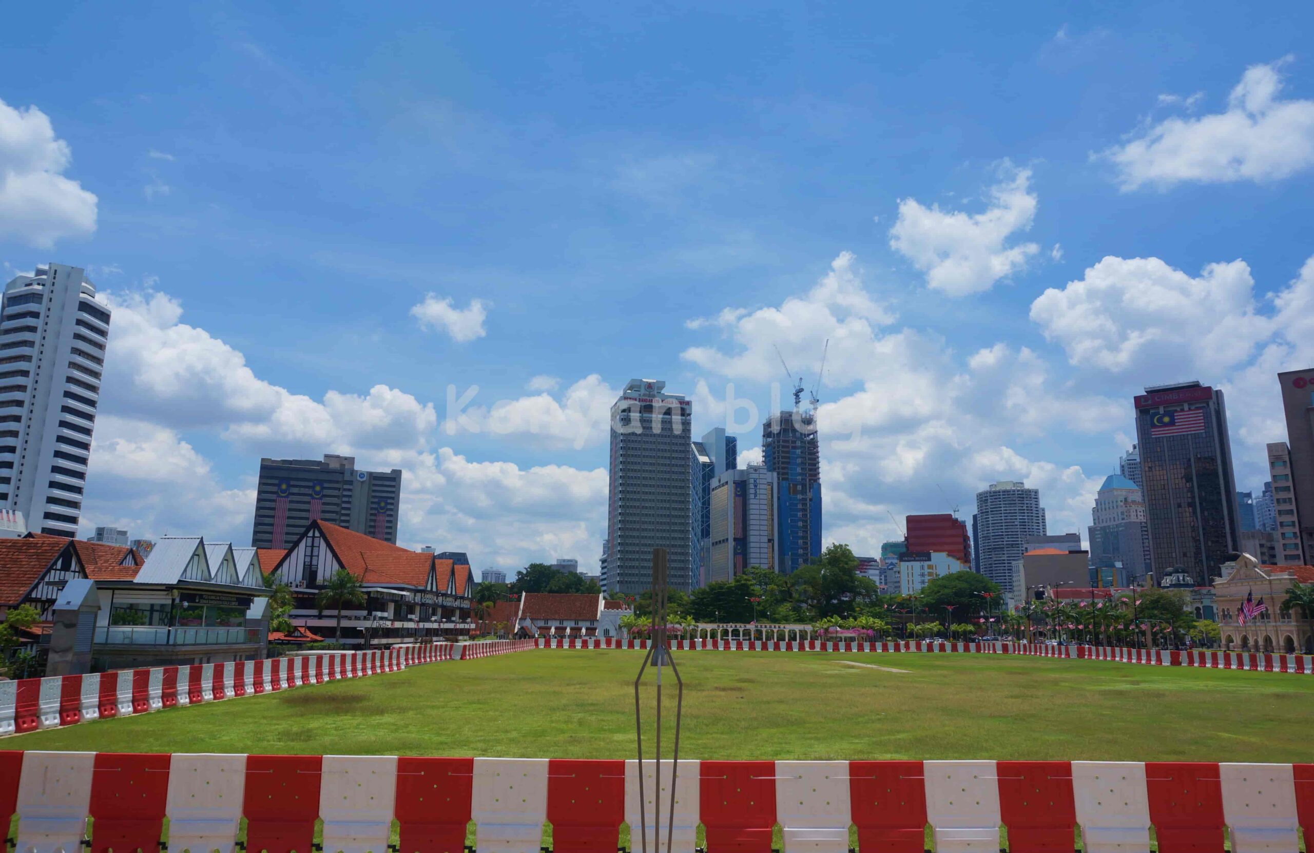 Royal Selangor Club merdeka square