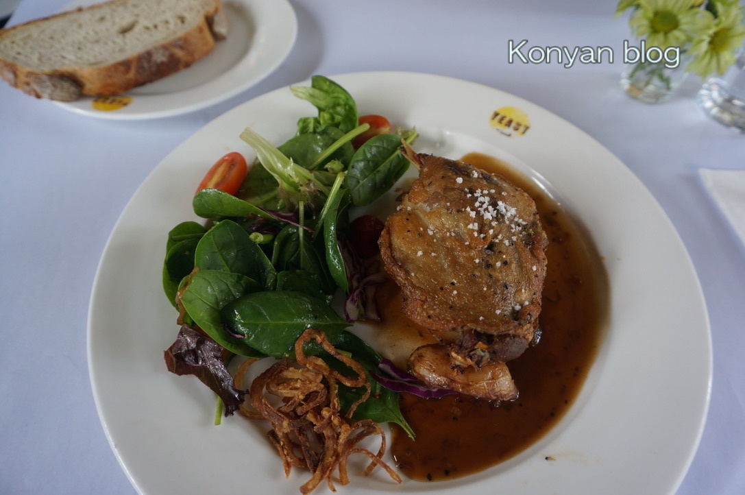 鴨のconfit Yeast Bangsar
