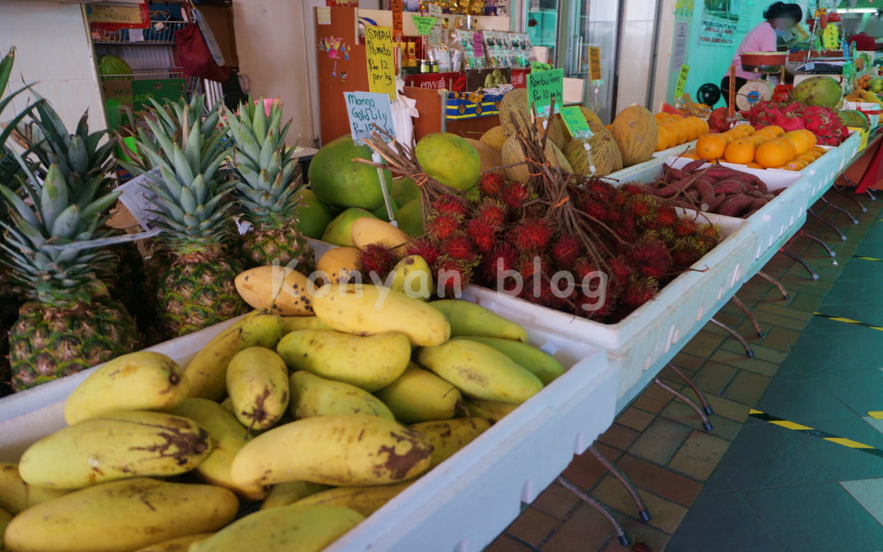 TTDI wet market 果物屋