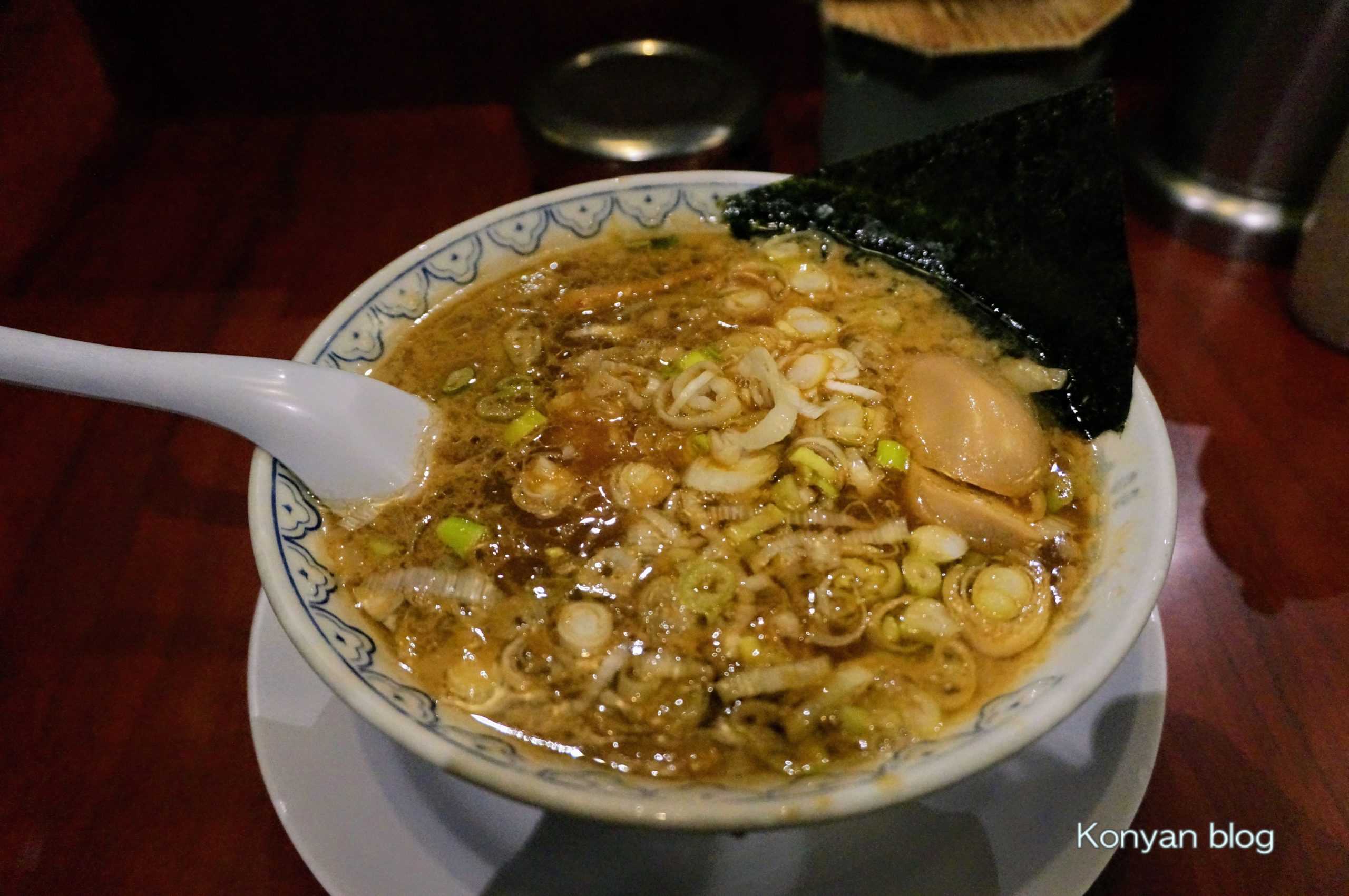 東京豚骨拉麺ばんから ミッドバレー店　ラーメン