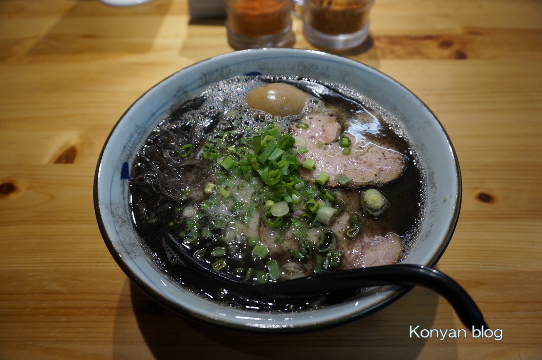 麺屋　獅子道　黒ラーメン