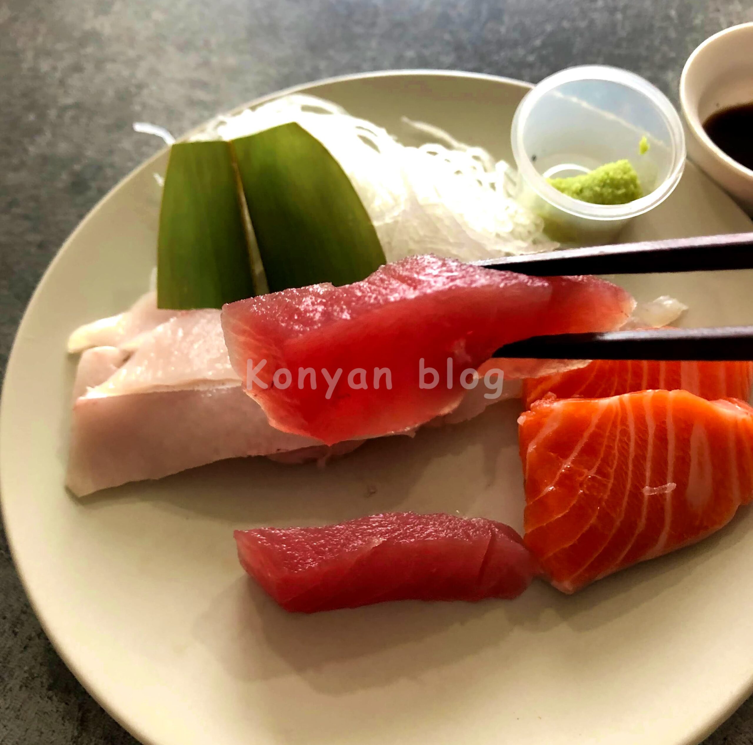 Top Catch Fisheries　一頂魚屋　刺身　Taman Megah menu