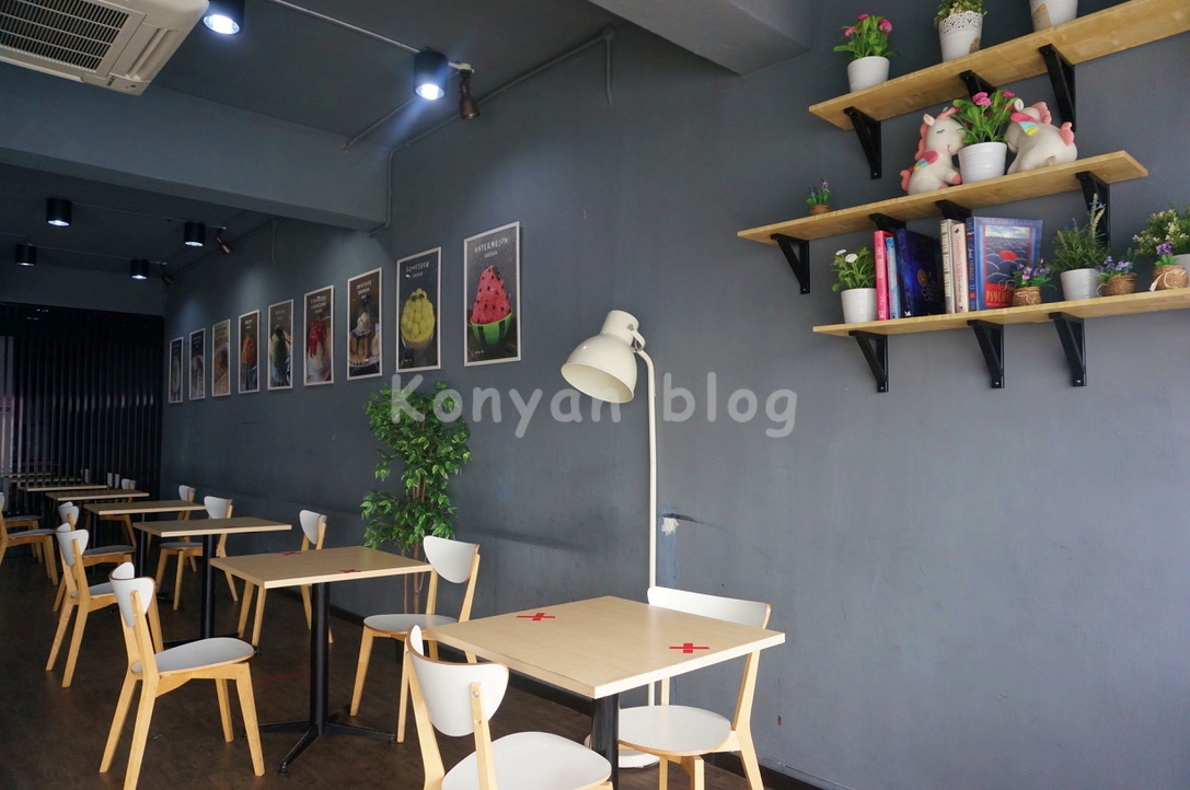 mykori SS2店 店内