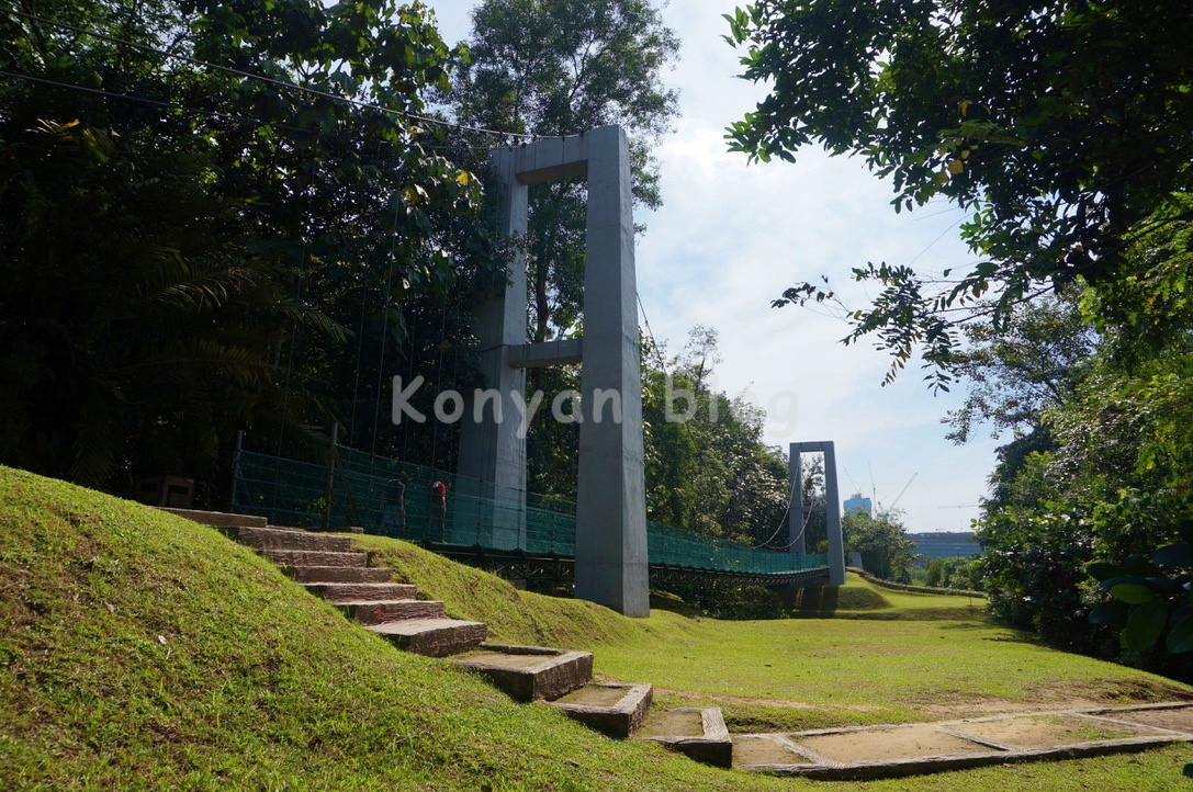 KL市内から行ける森林の散歩道 Taman Rimba Bukit Kerinchi，休日朝の散歩に ...