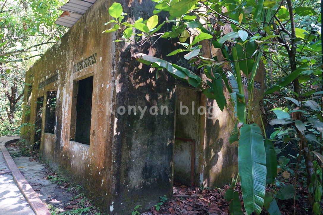 taman rimba bukit kerinchi 建物跡