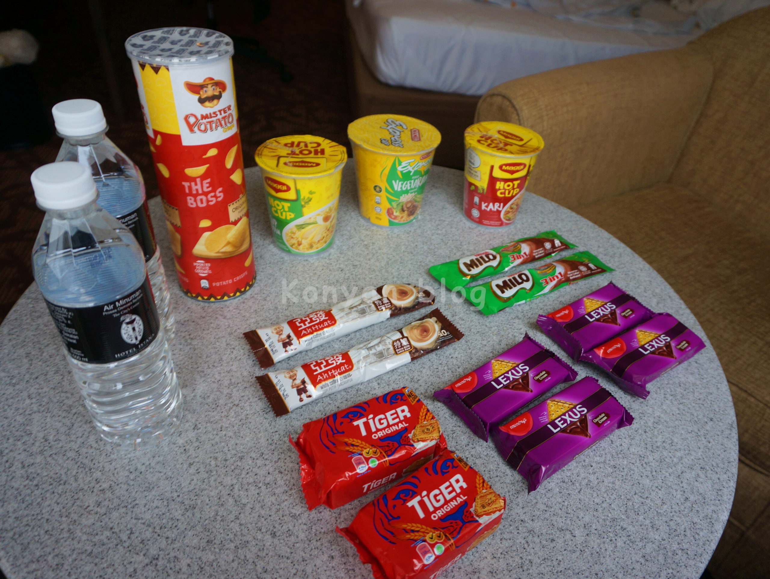 snack in q-stay package