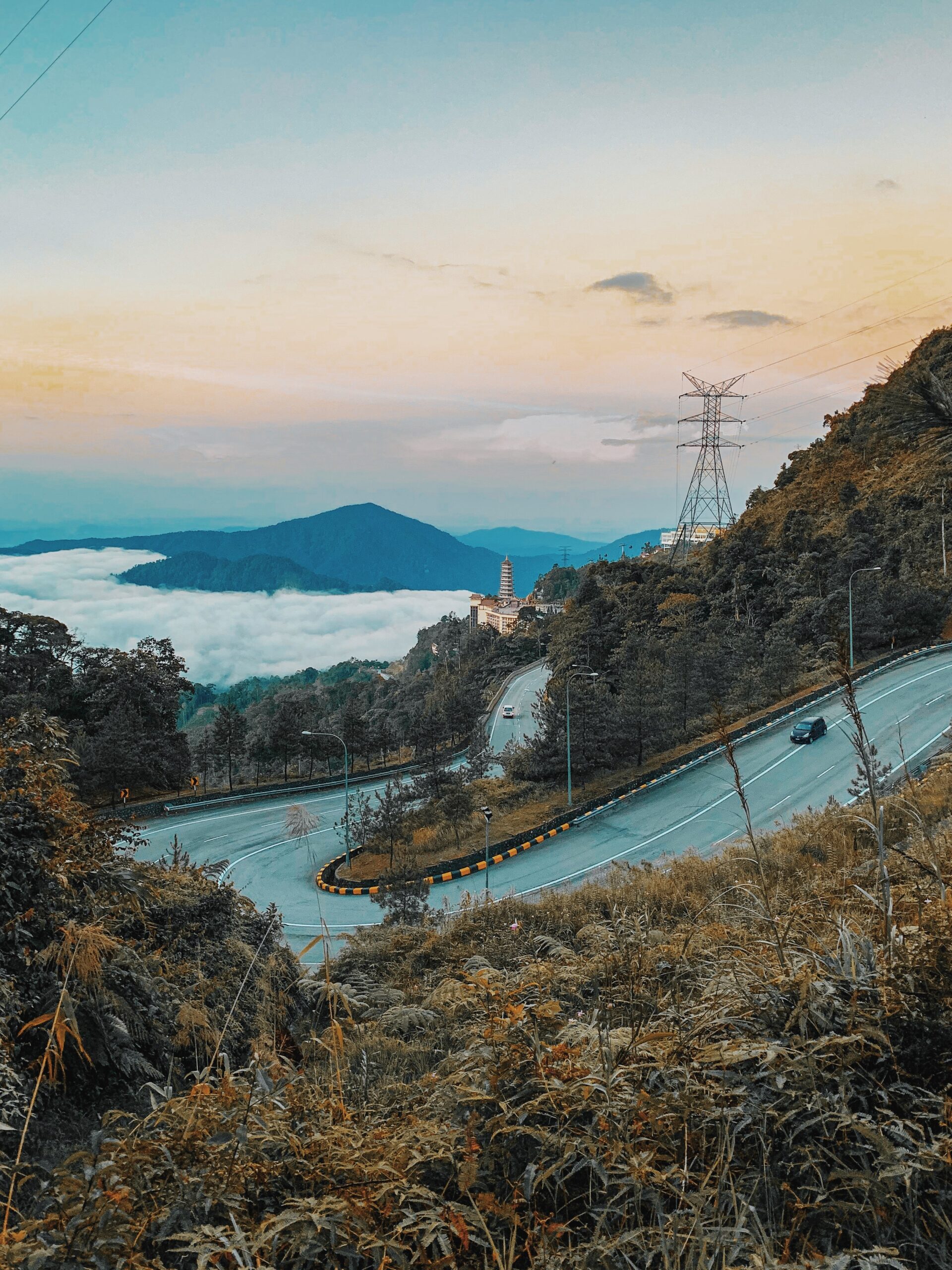 genting 山道