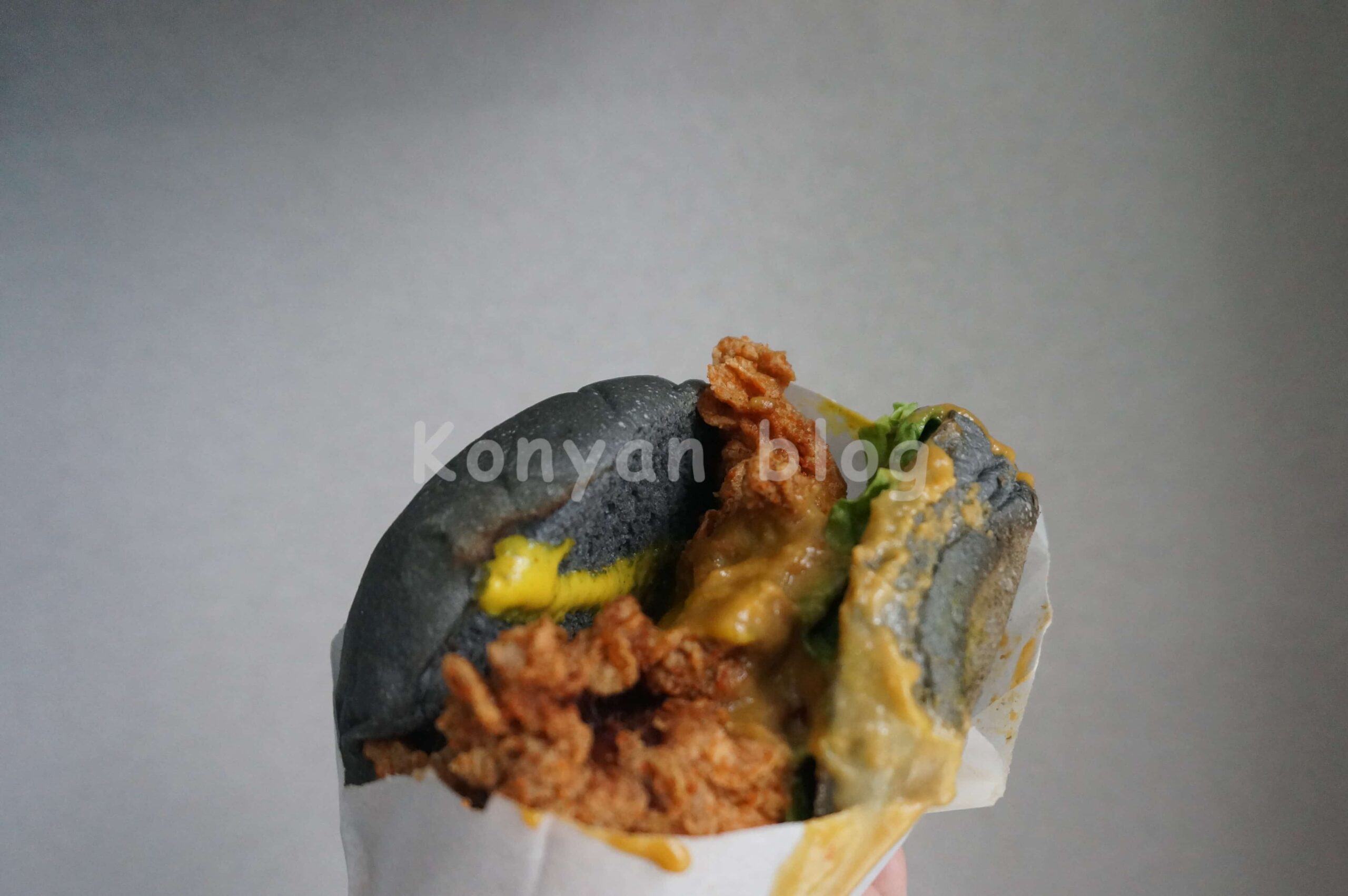 salted egg york burger myburgerlab