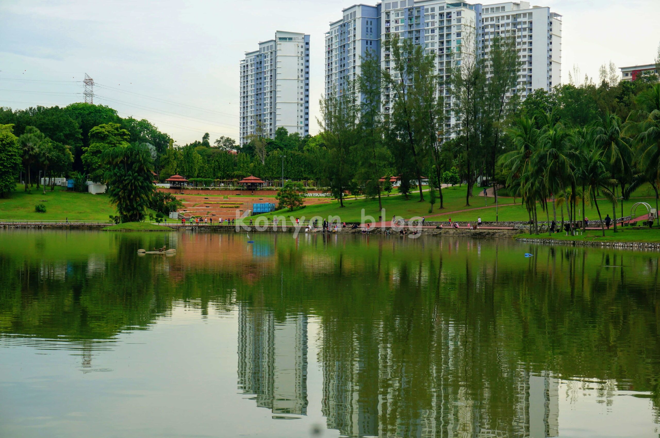 Taman Tasik Permaisuri 公園