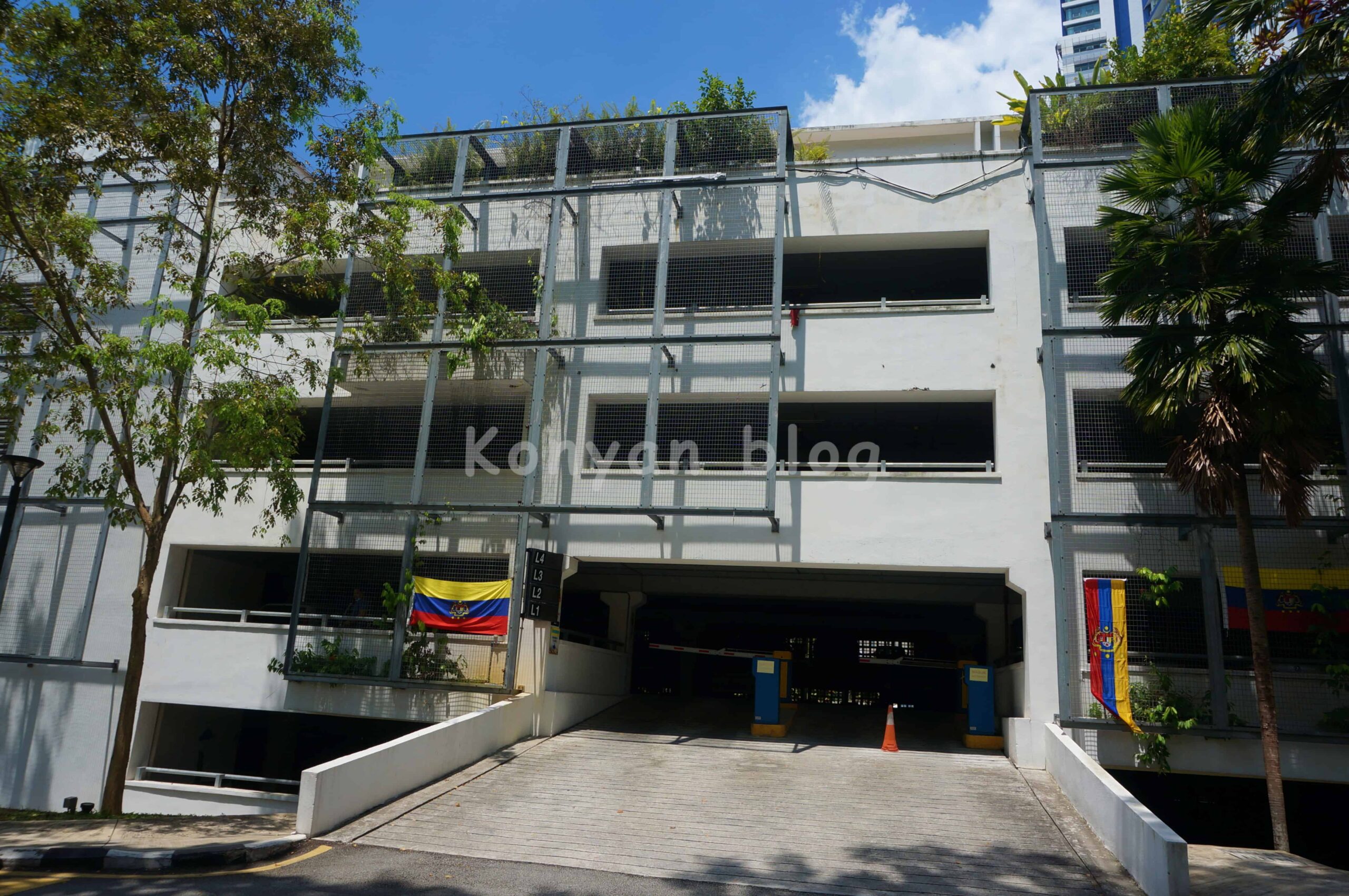 Public Multi-storey Carpark