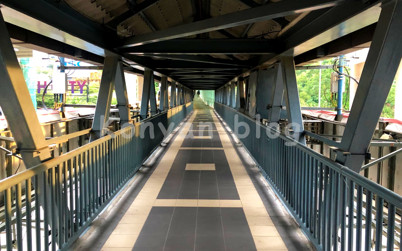 kerinchi bangsar south bridge