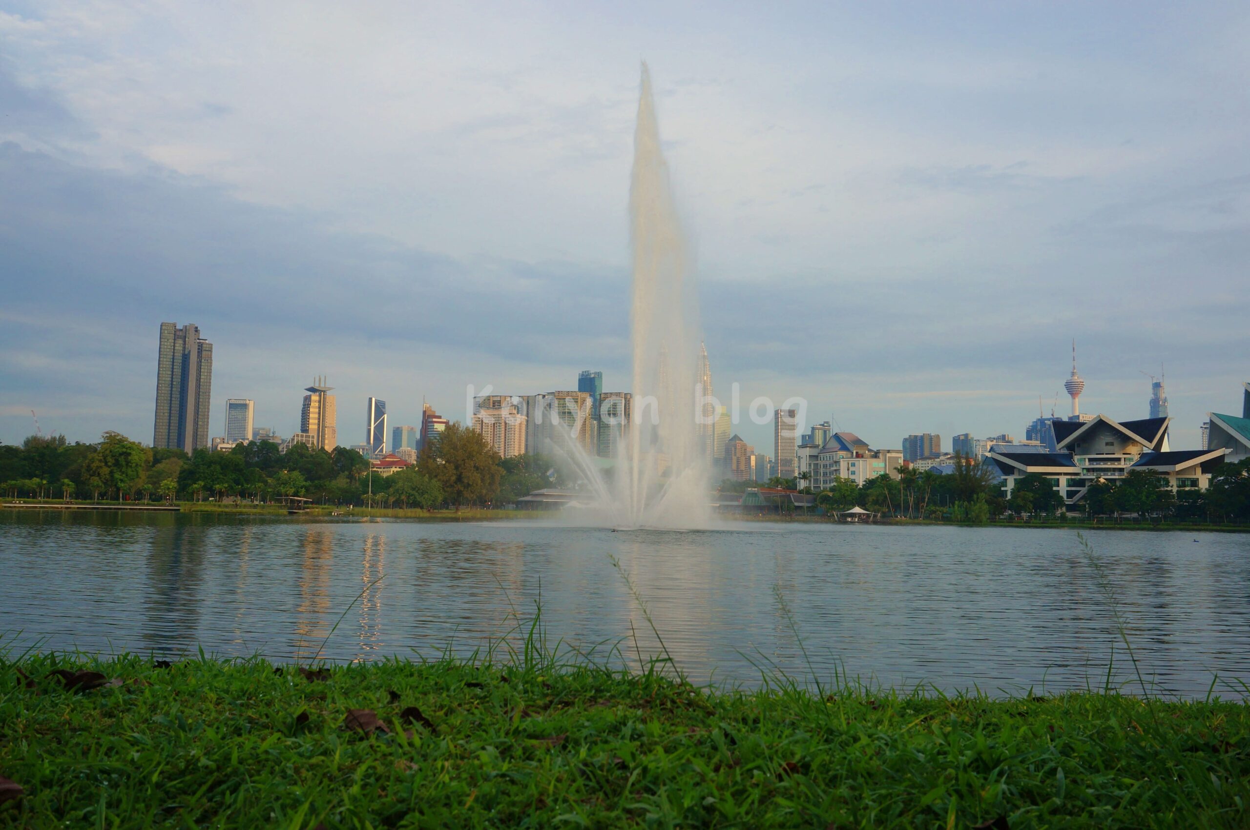 Tasik Titiwangsa 公園