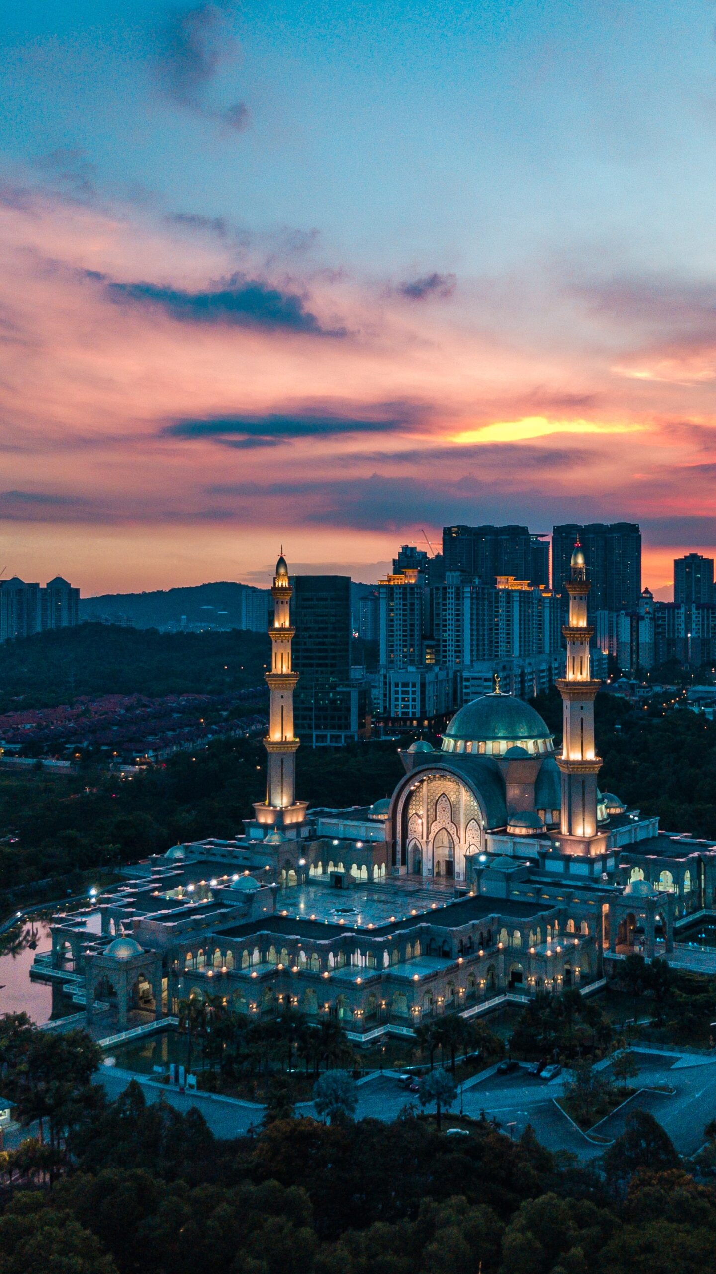 Malaysia mosque