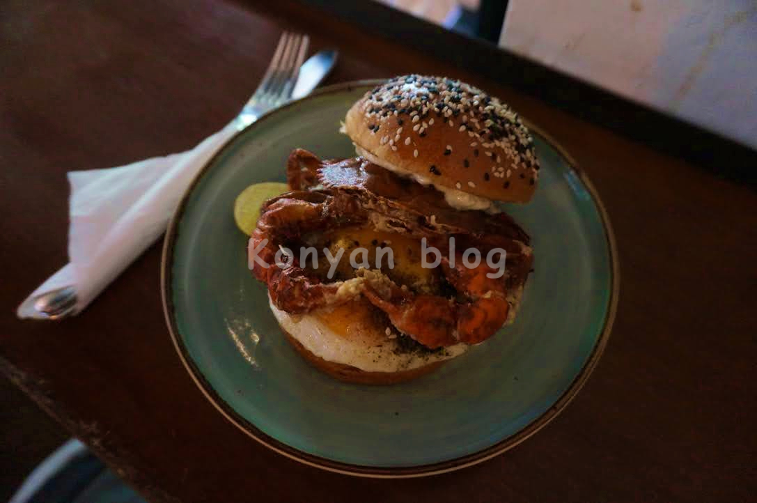 VCR bukit bintang kl crab burger