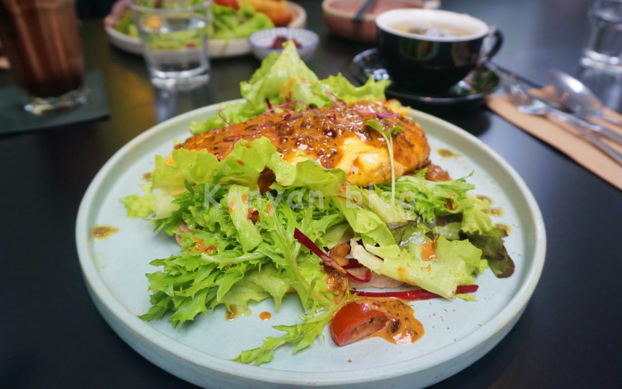 Wildflowers chinatown malaysia lunch