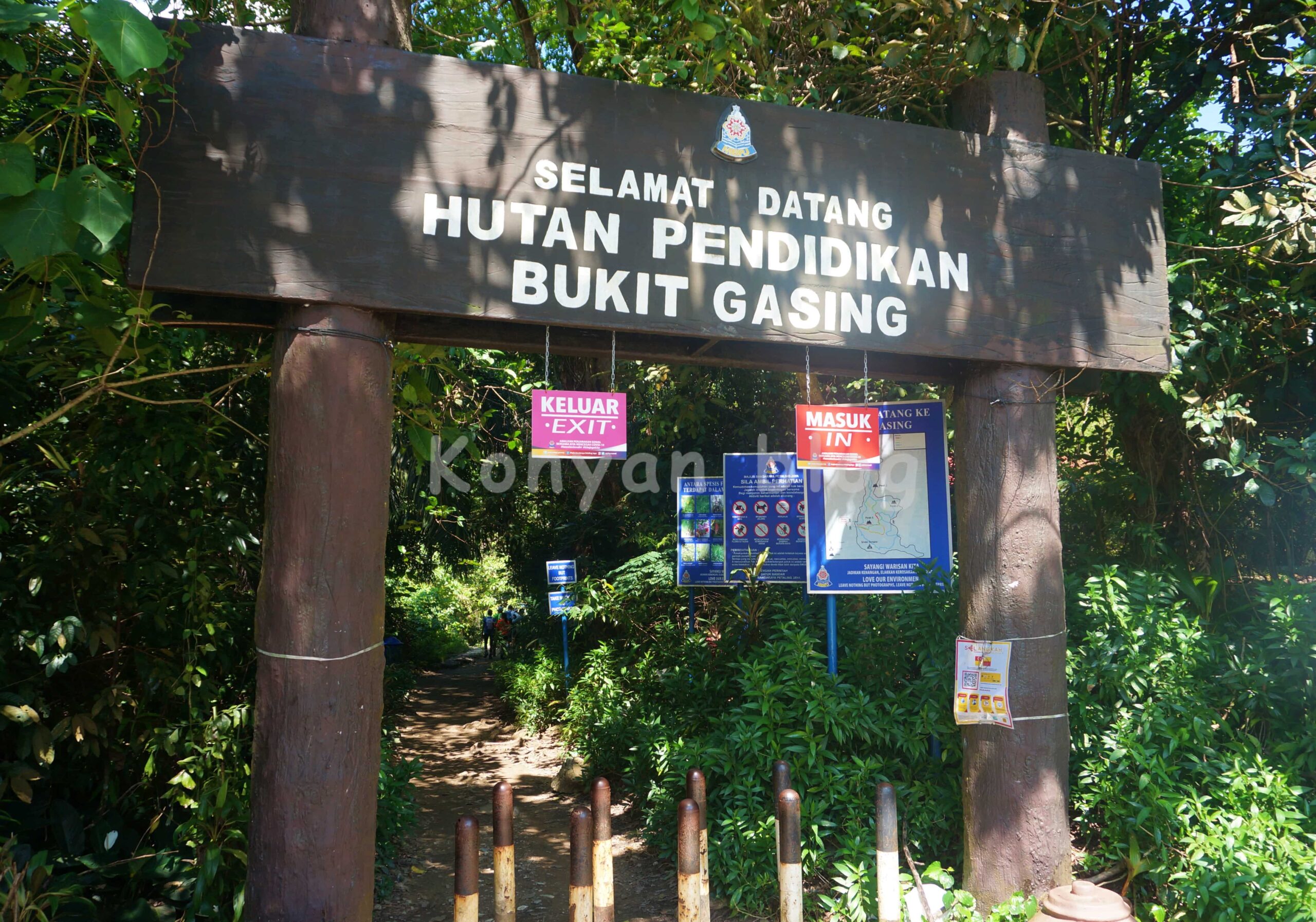 Hutan Pendidikan Bukit Gasing