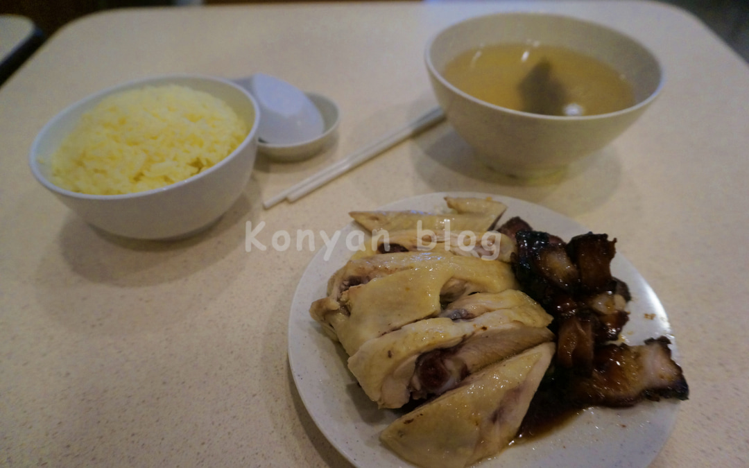Nam Heong Chicken Rice, Jalan Sultan 鶏 chichen