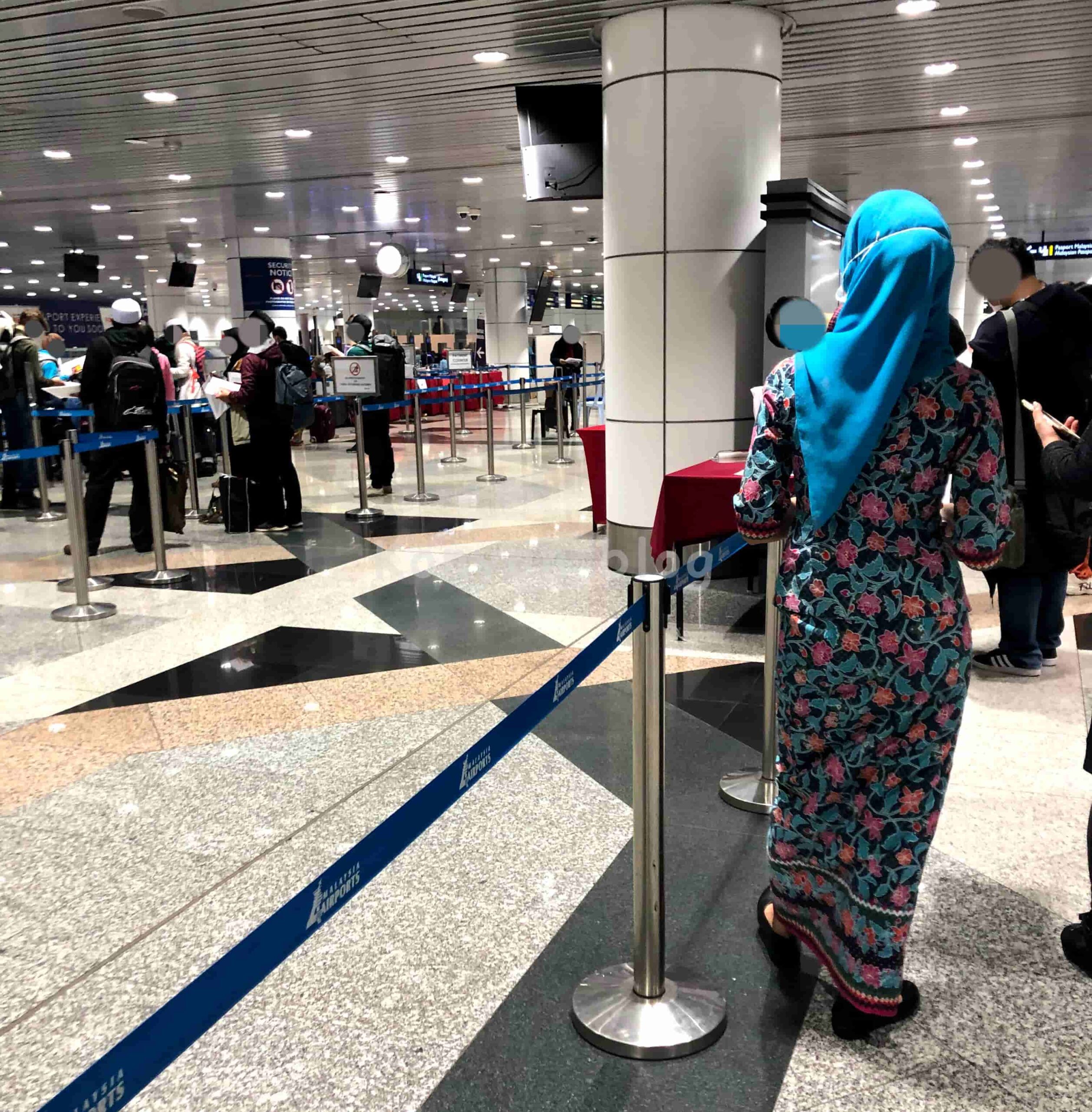 KLIA 隔離