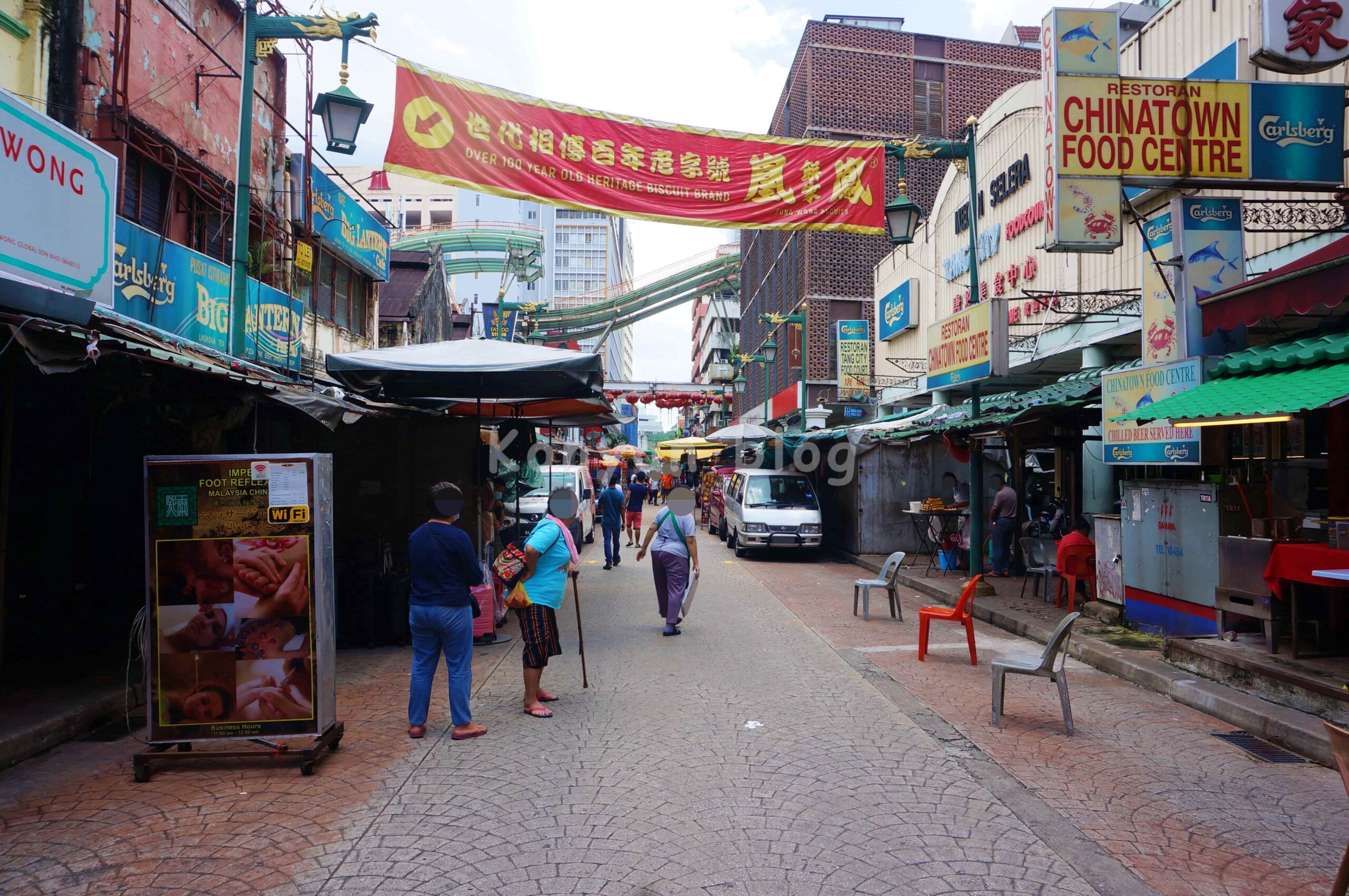 唐人街　china town