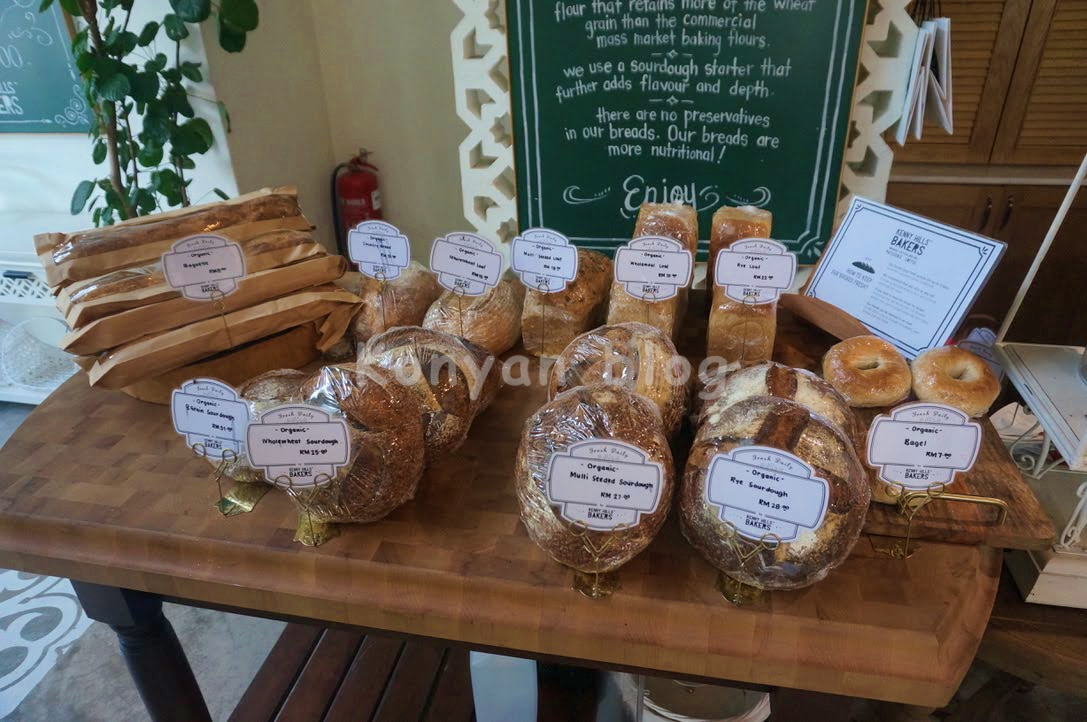 kenny hills bakers taman tunku bread