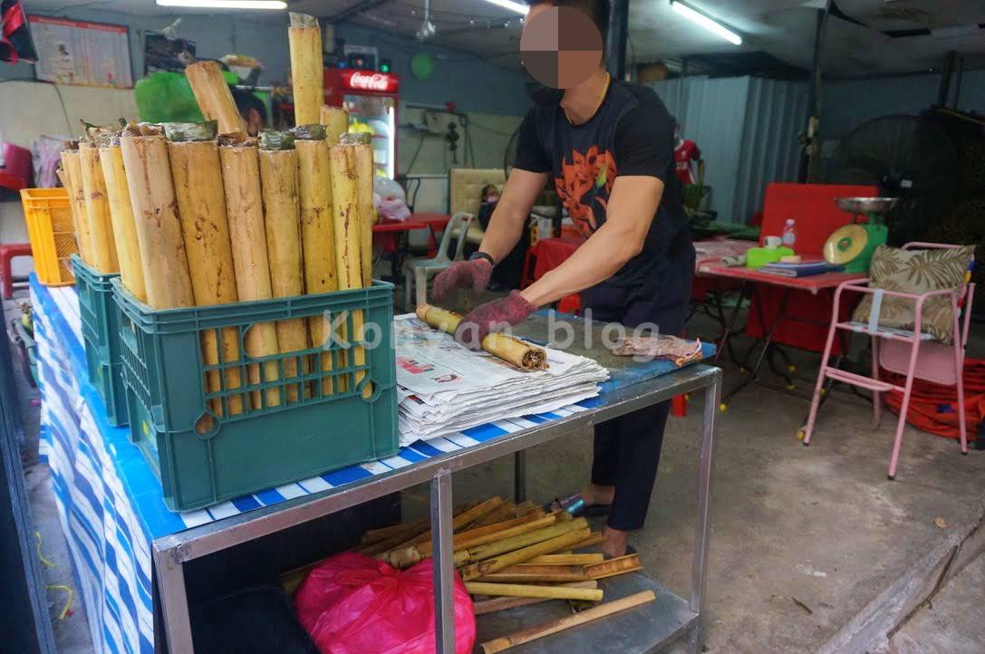 Lemang Tok Janggut 竹