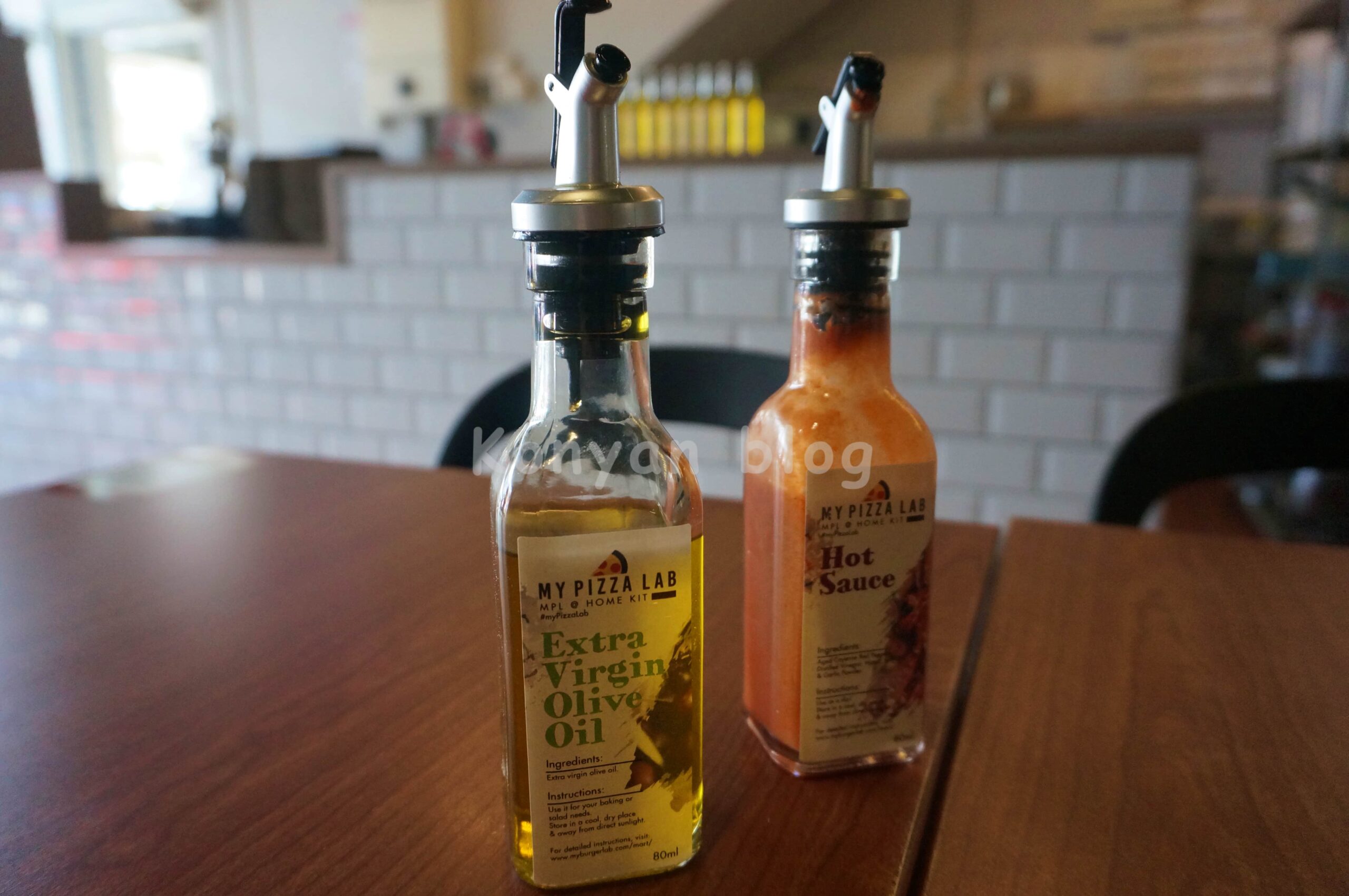 mypizzalab olive oil