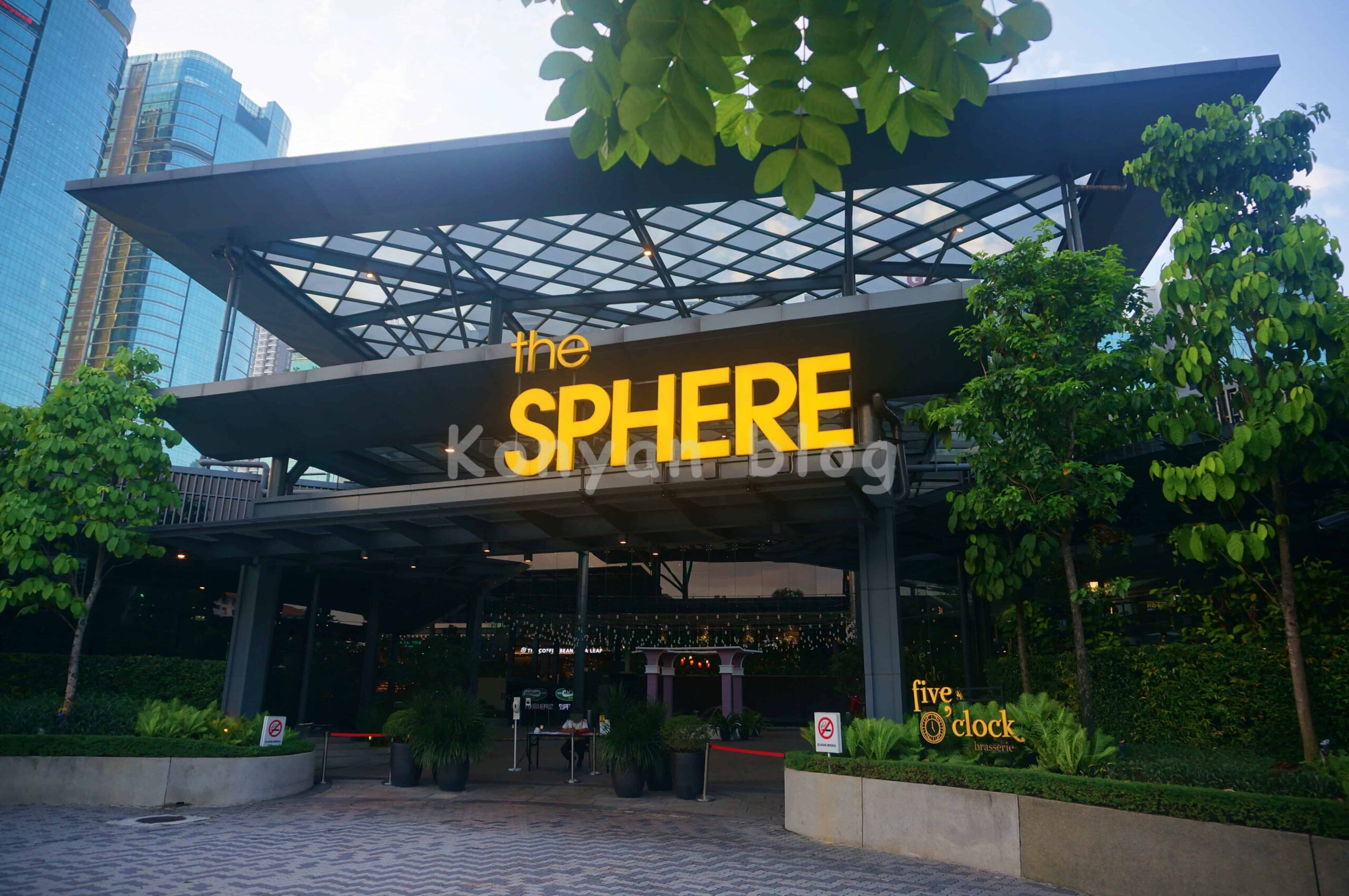 the sphere bangsar south