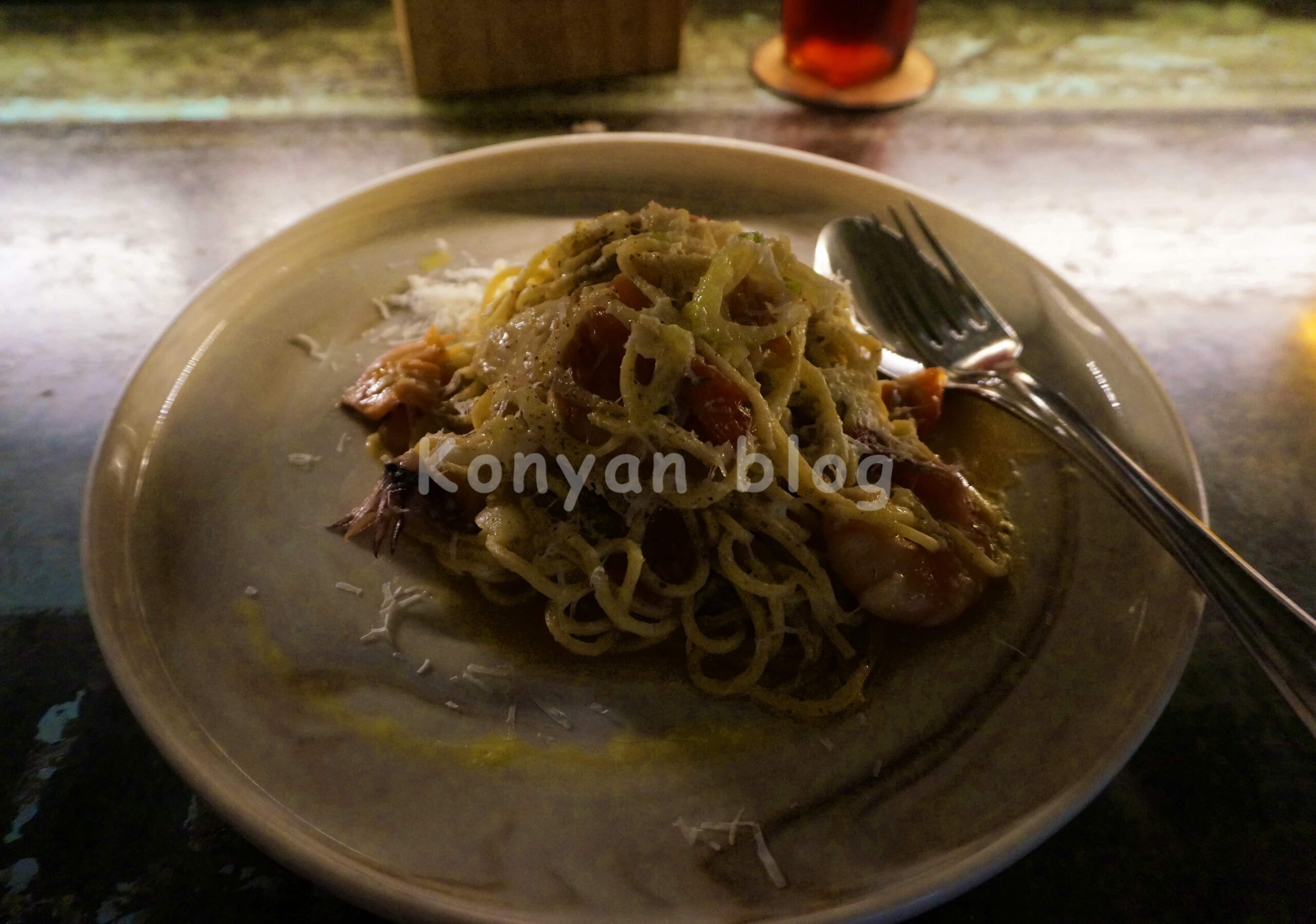 Proof Pizza + Wine spaghetti