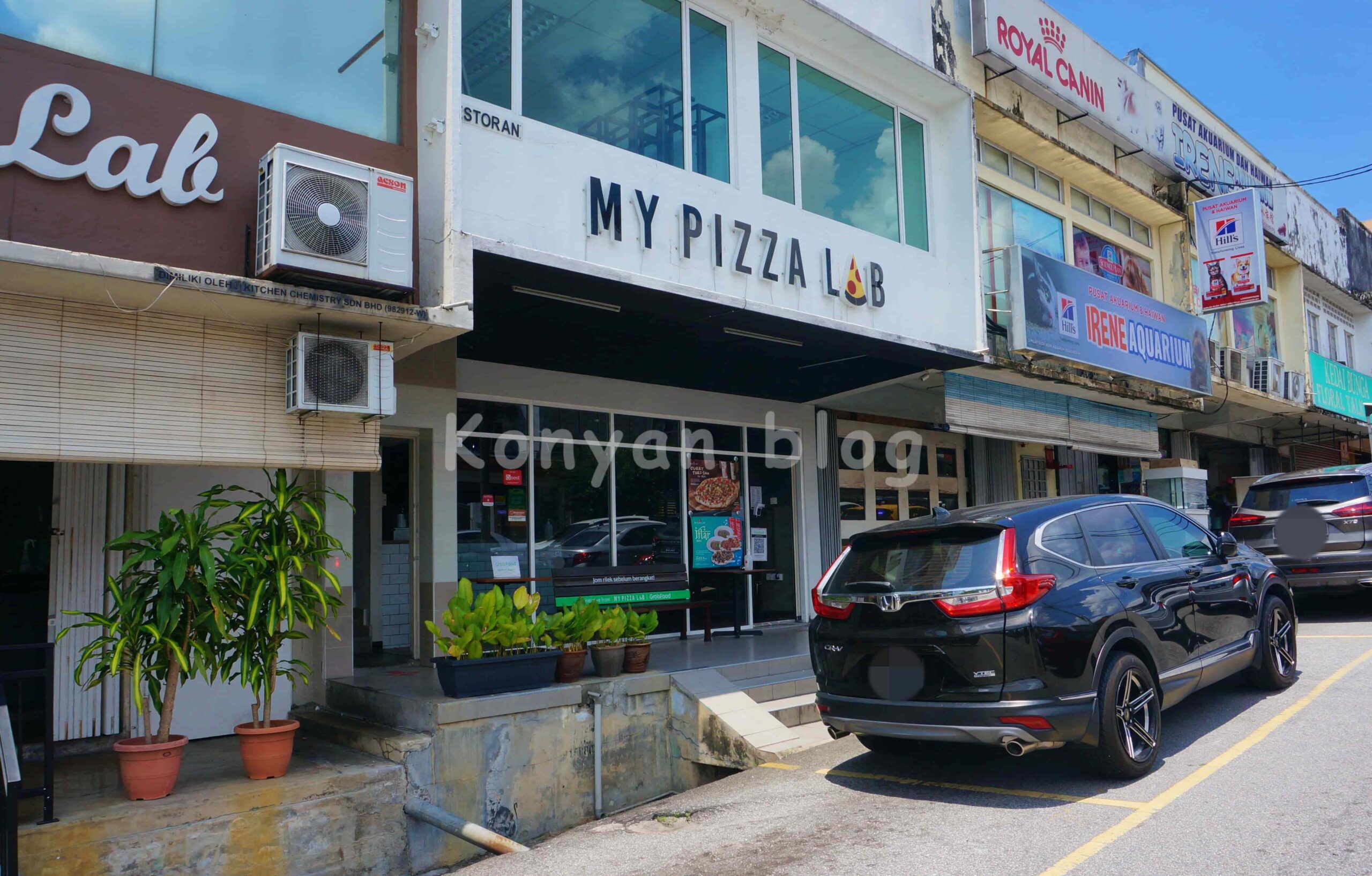 mypizzalab seapark お店前