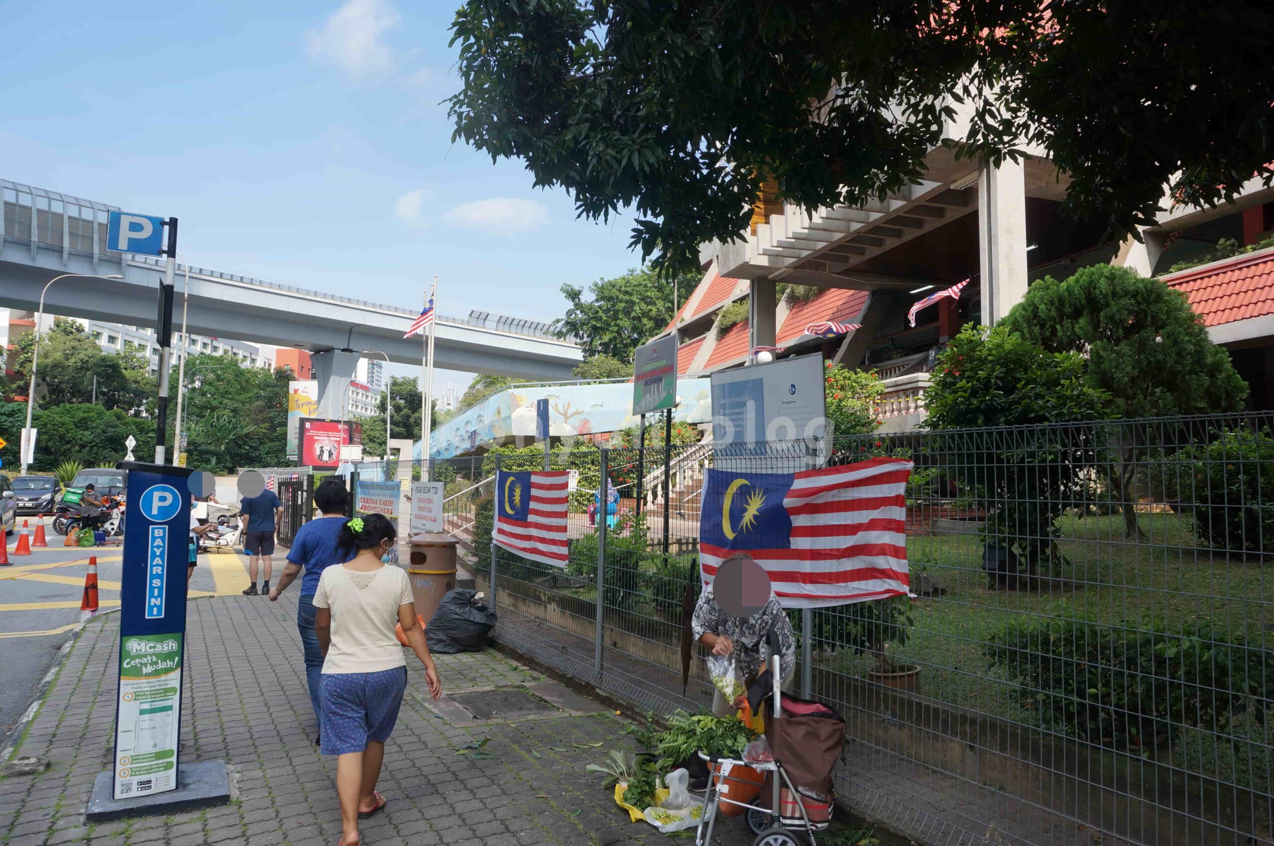 TTDI wet market