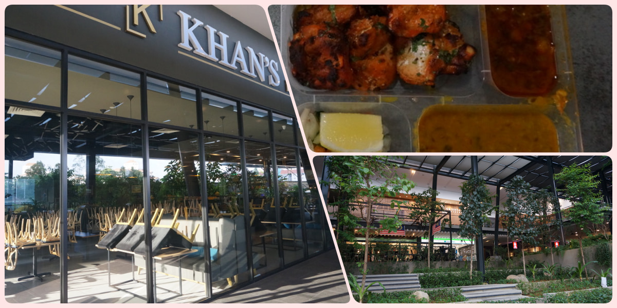 khans indian cusine bangsar south お店