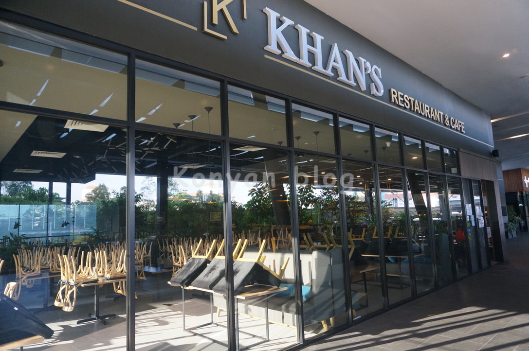 khans indian cusine bangsar south お店