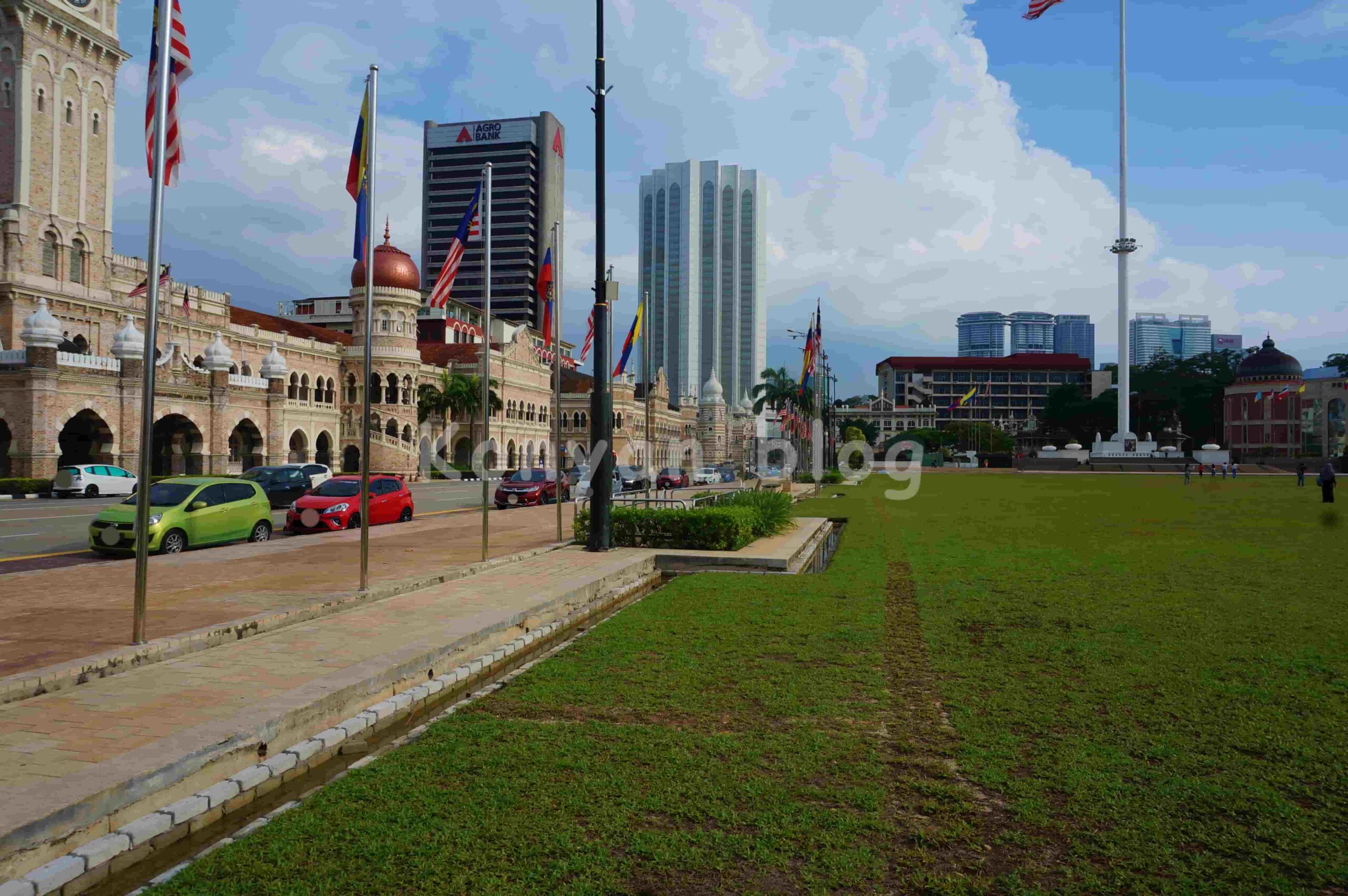 Merdeka Square dataran