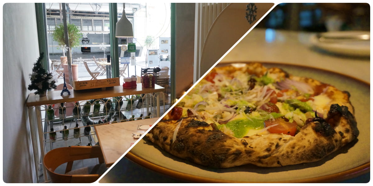 Proof Pizza + Wine bangsar KL malaysia pizza