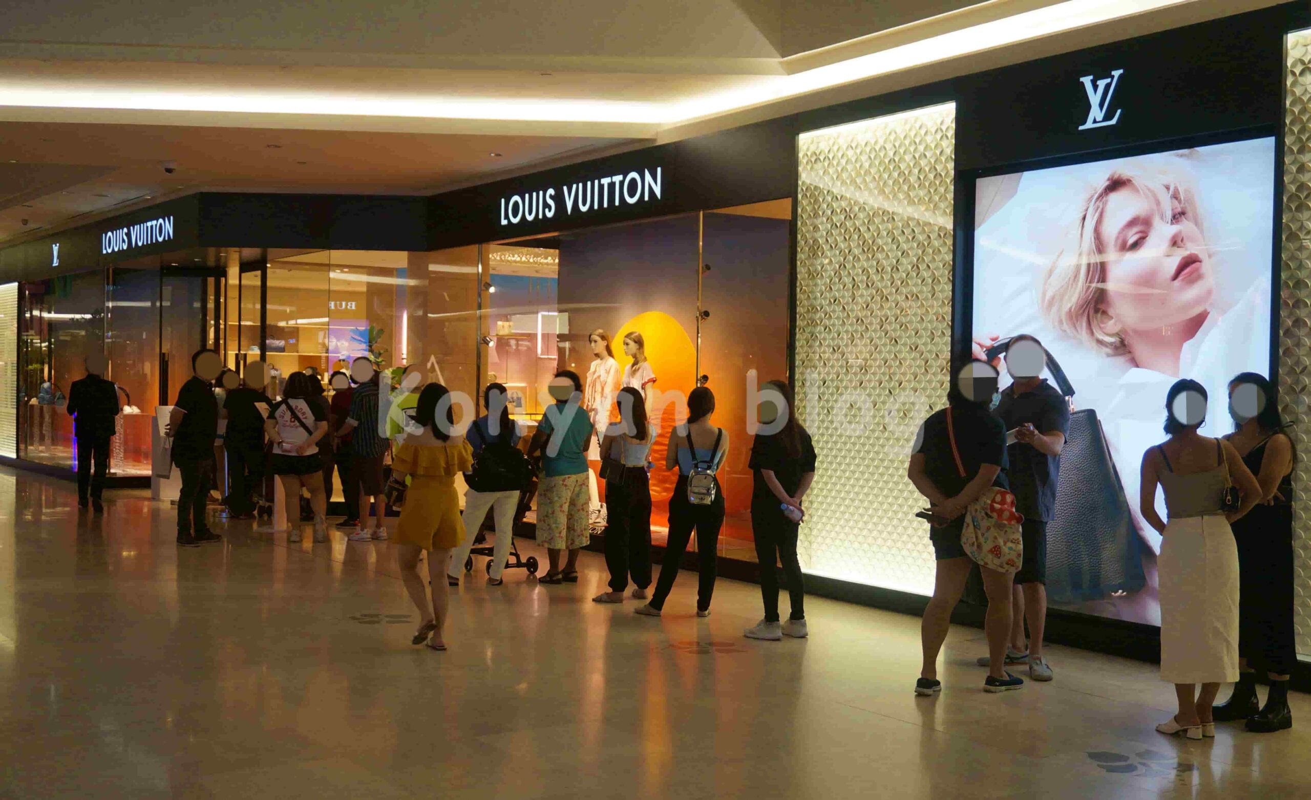 mid valley louis vuitton