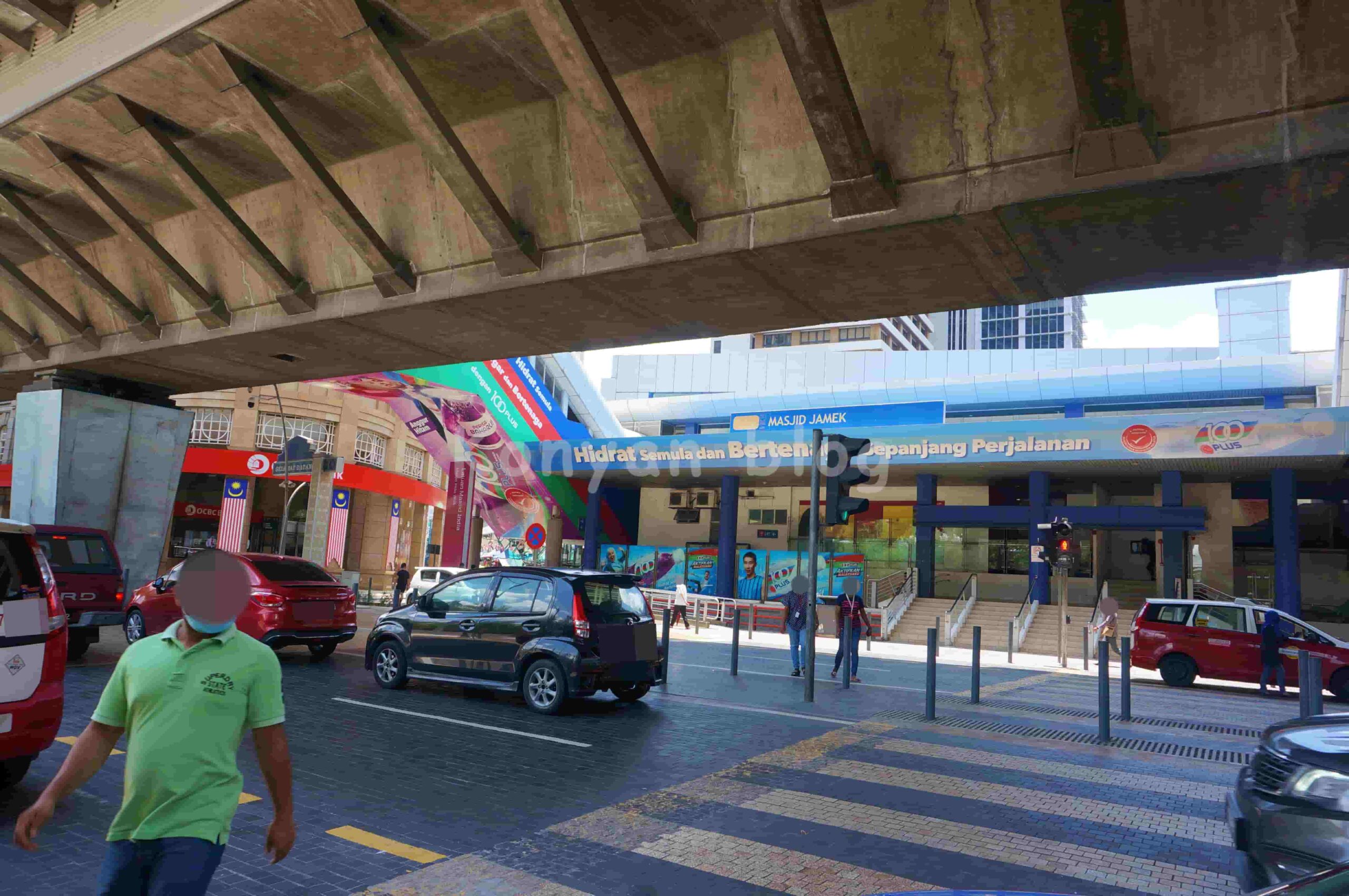 masjid jamek 駅