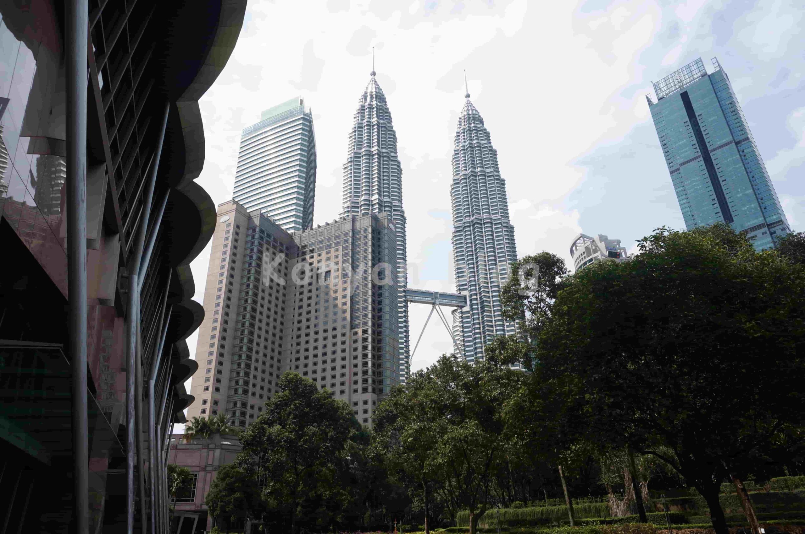 KLCC petronas tower