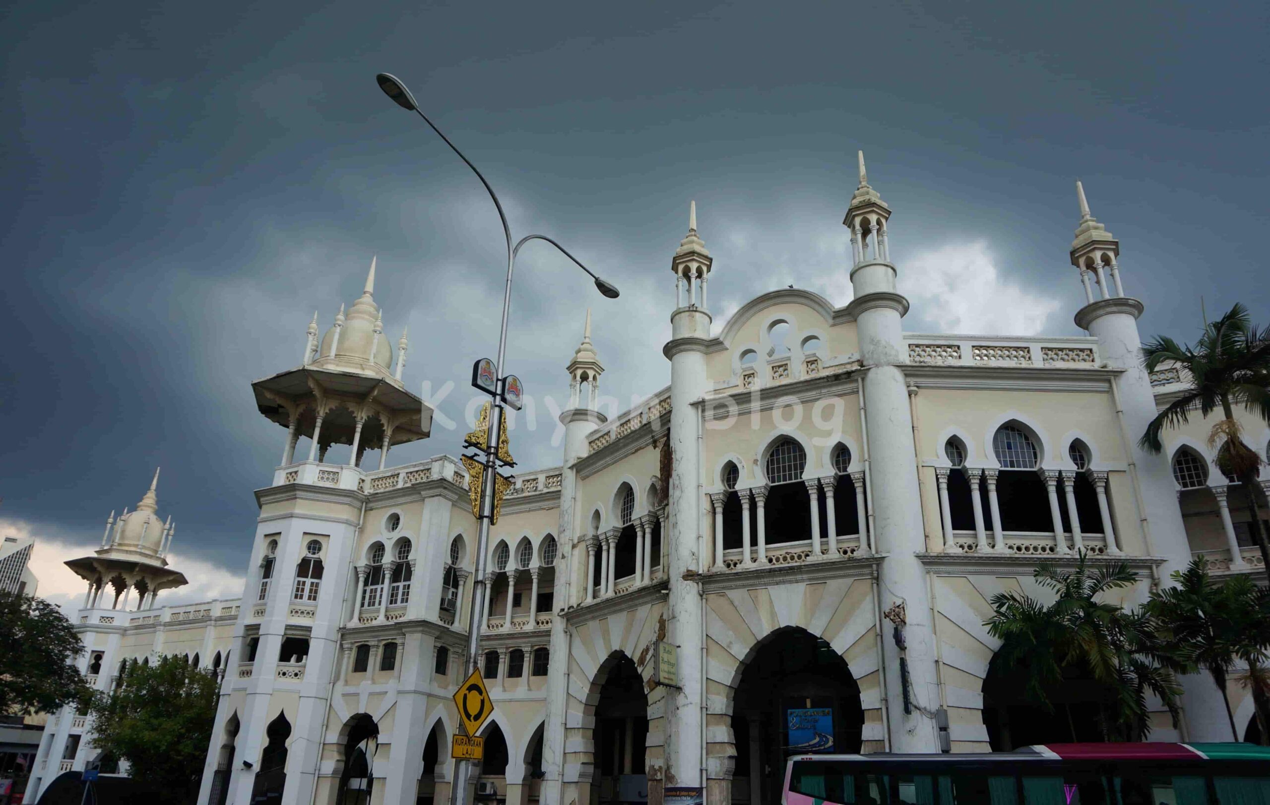 クアラルンプール駅　Stesen Kuala Lumpur