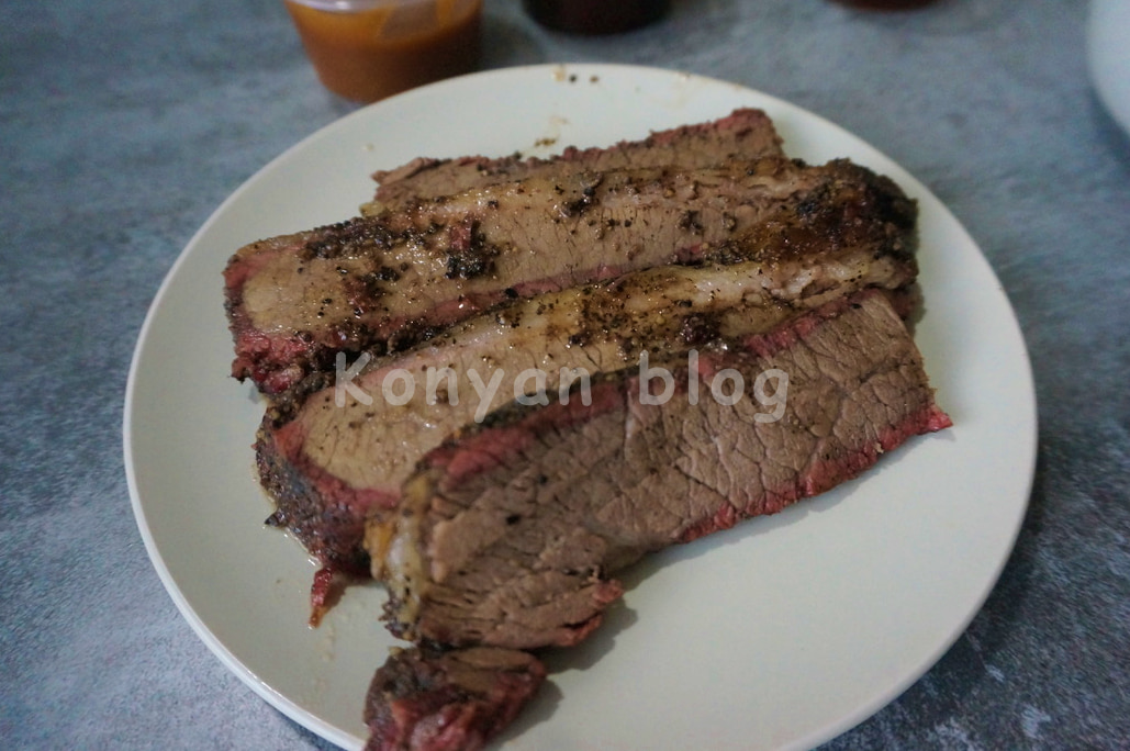 Burnin Pit Sri hatamas beef brisket 200g