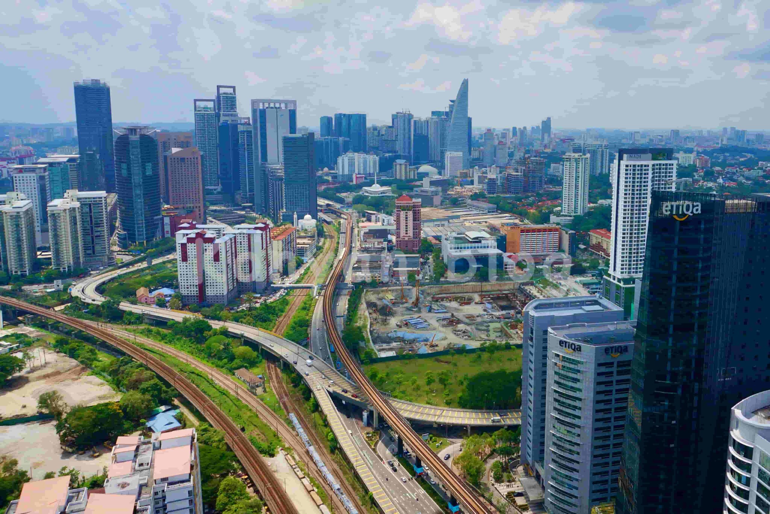 Kuala Lumpur街並み