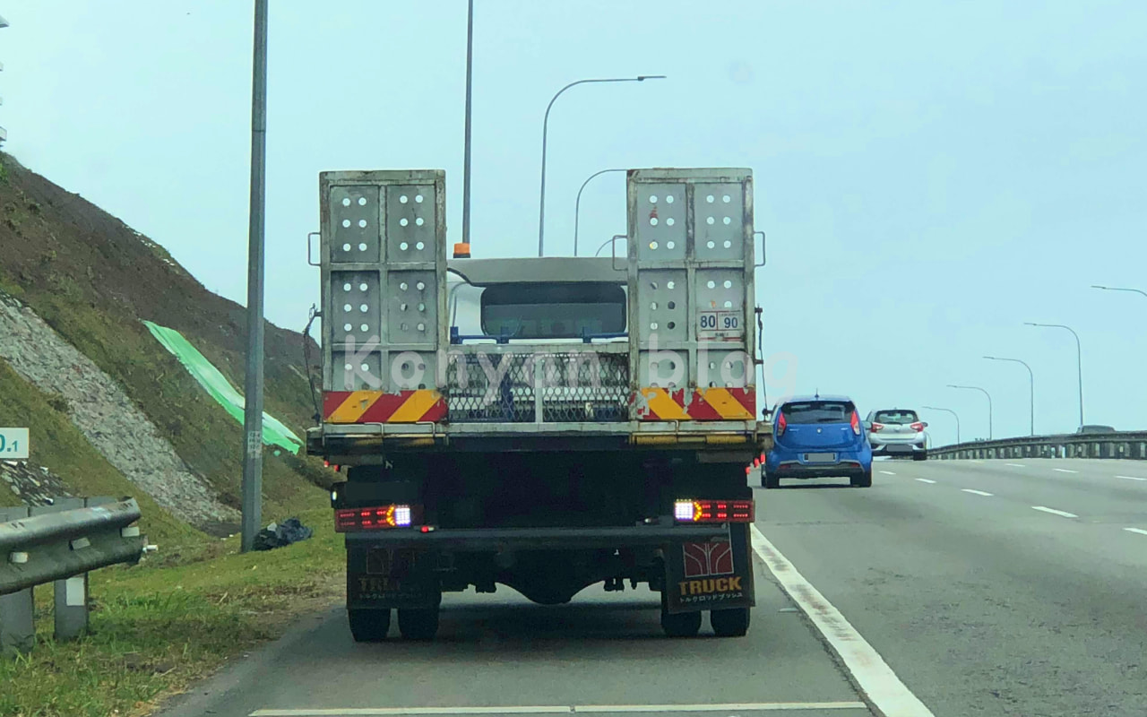 Malaysia トラッカー