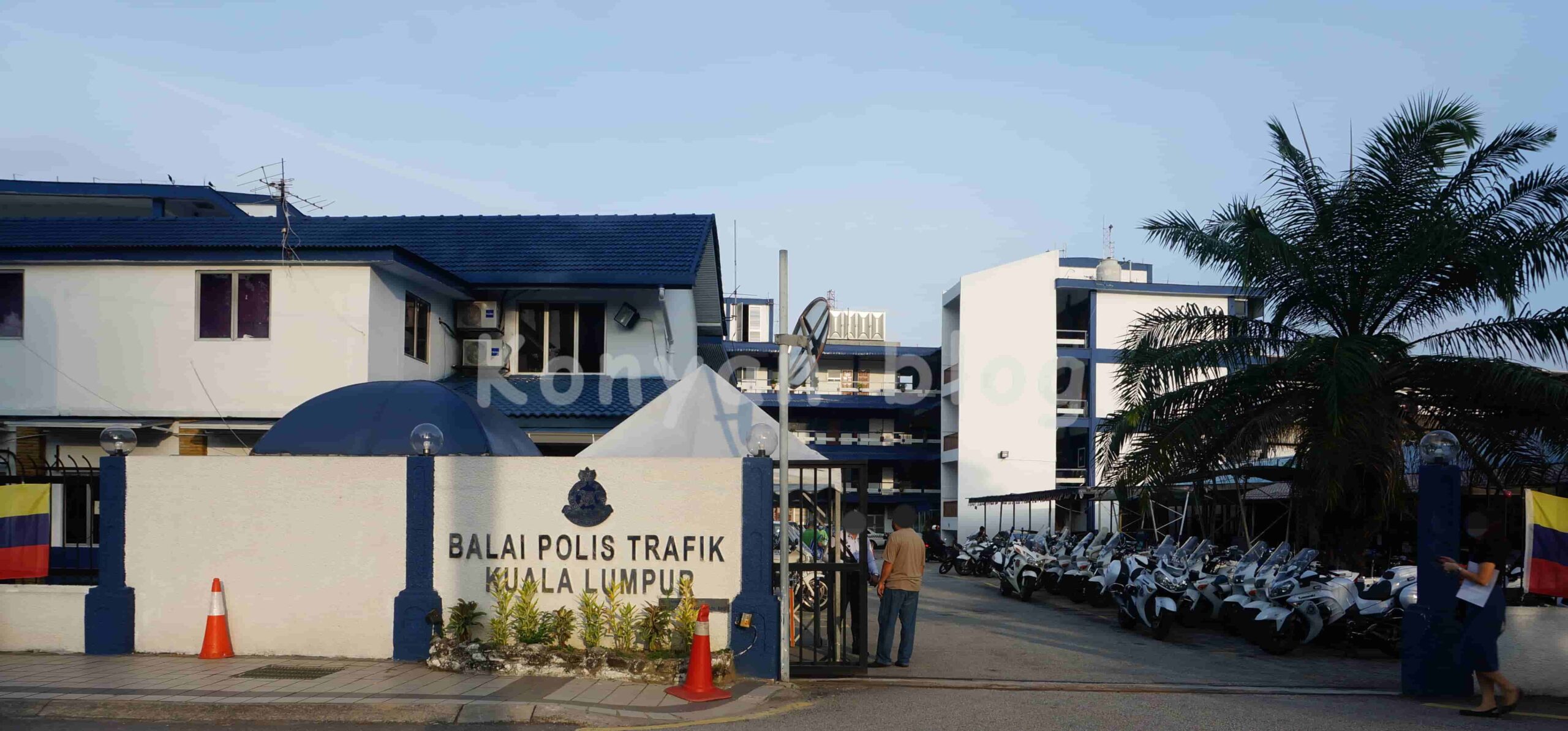 balai police trafik kuala lumpur