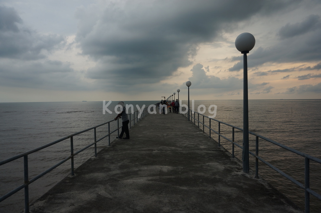 Lover's Bridge Tanjung Sepat