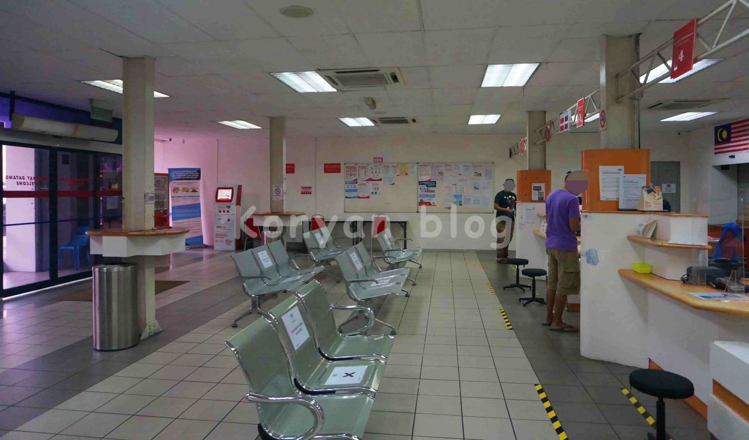 pos laju brickfields kuala lumpur 店内