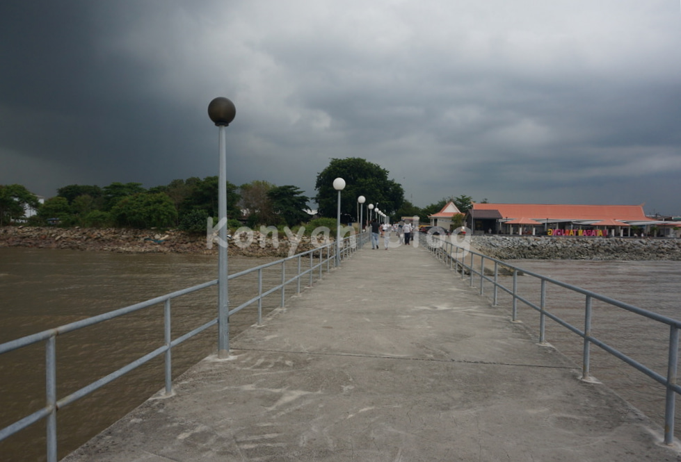 Lover's Bridge Tanjung Sepat