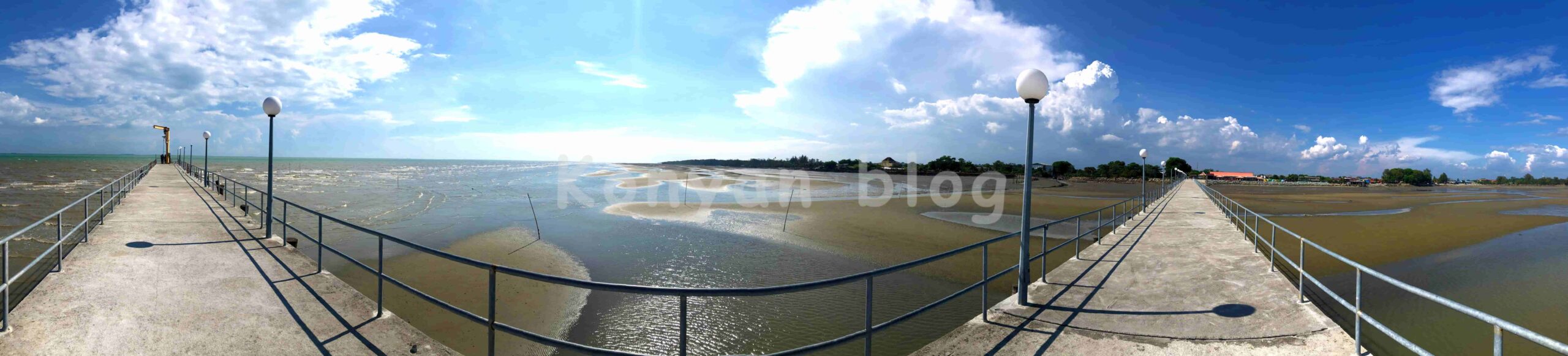 Lover's Bridge Tanjung Sepat