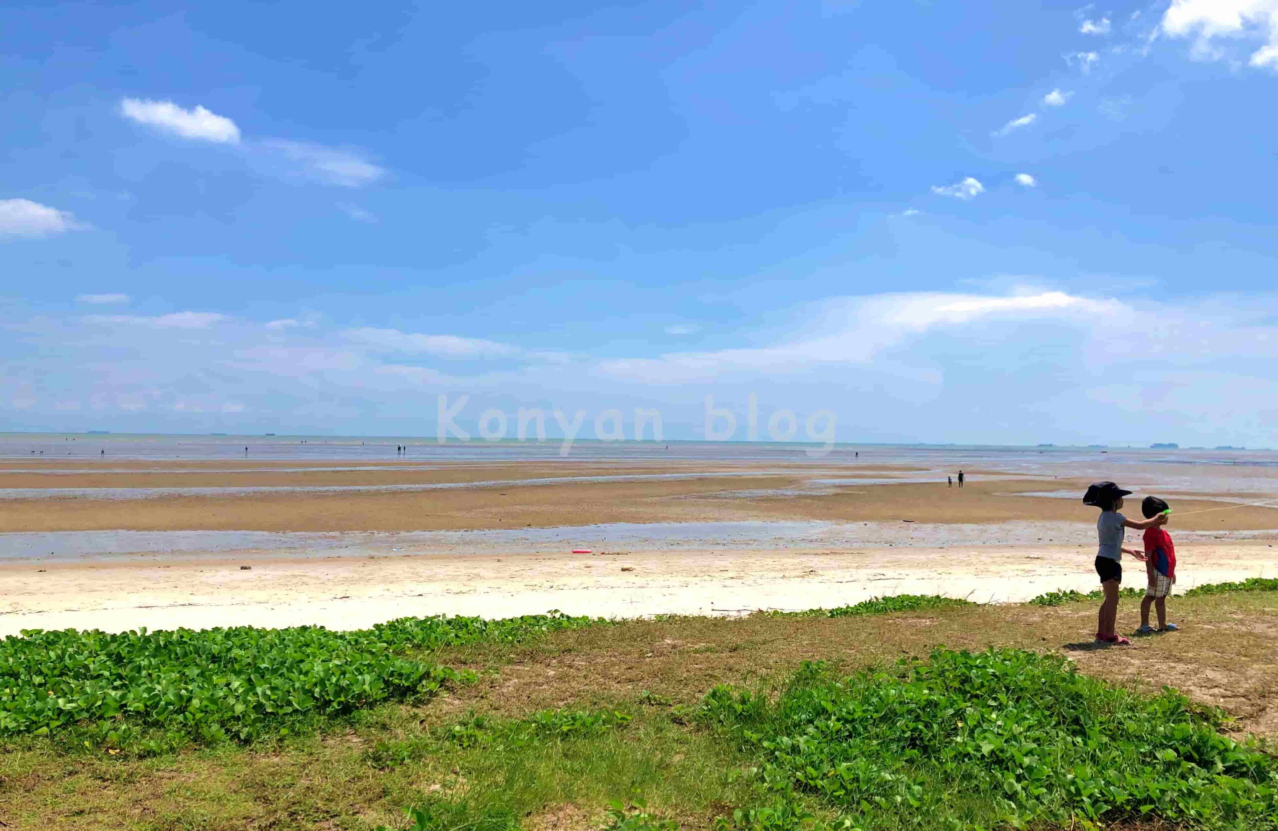 new morib beach pantai morib baharu